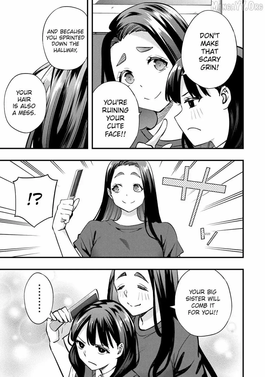Don't touch Kotesashi Chapter 64 page 5
