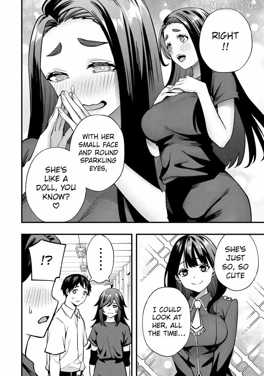 Don't touch Kotesashi Chapter 64 page 10