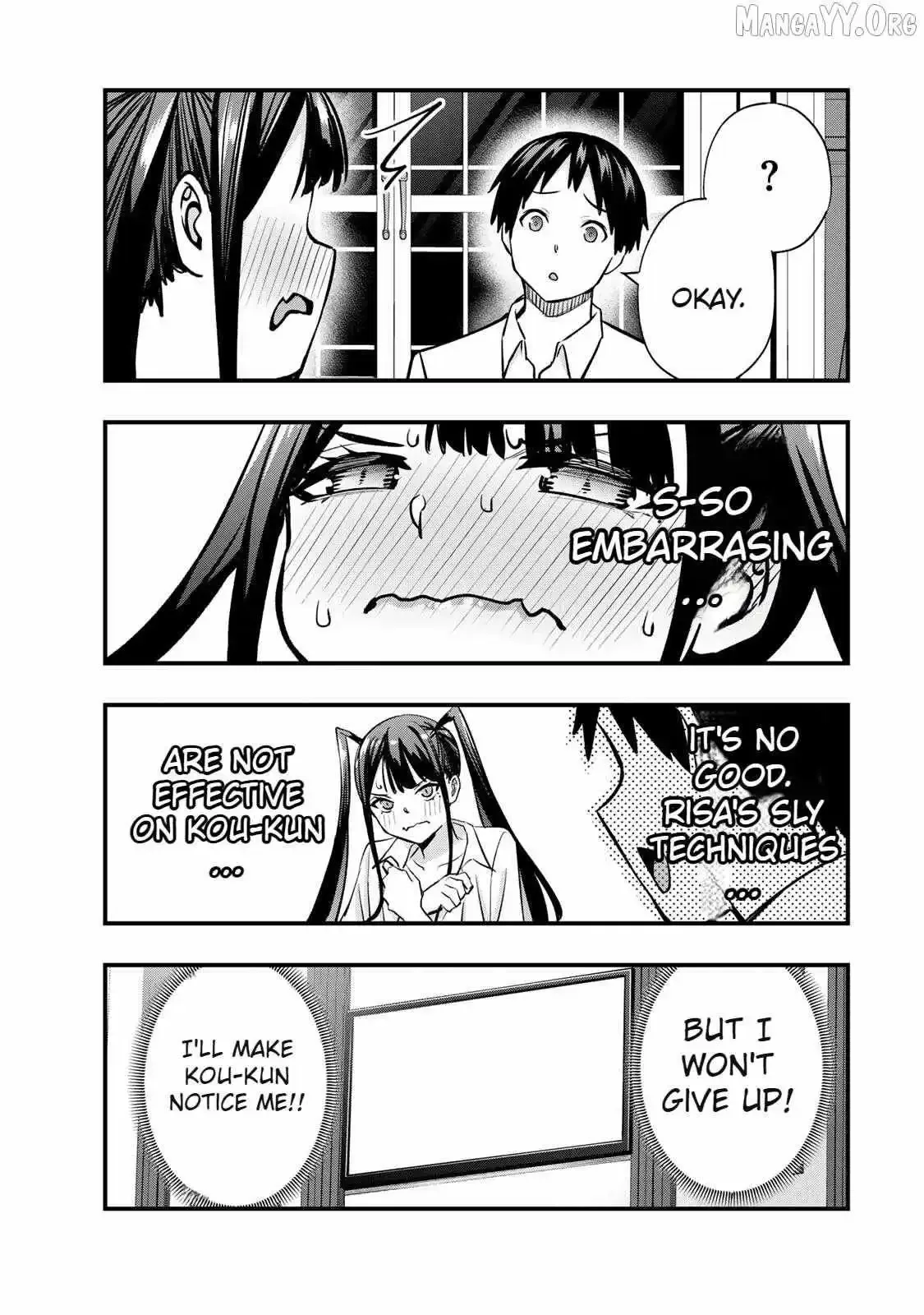 Don't touch Kotesashi Chapter 64 page 19