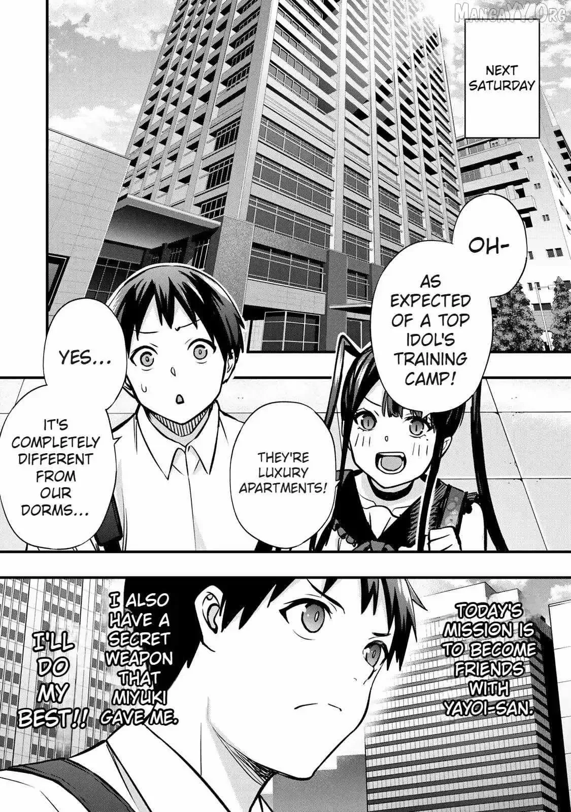 Don't touch Kotesashi Chapter 64 page 20