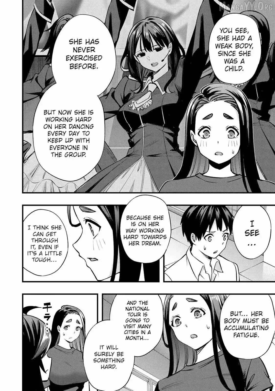 Don't touch Kotesashi Chapter 64 page 12