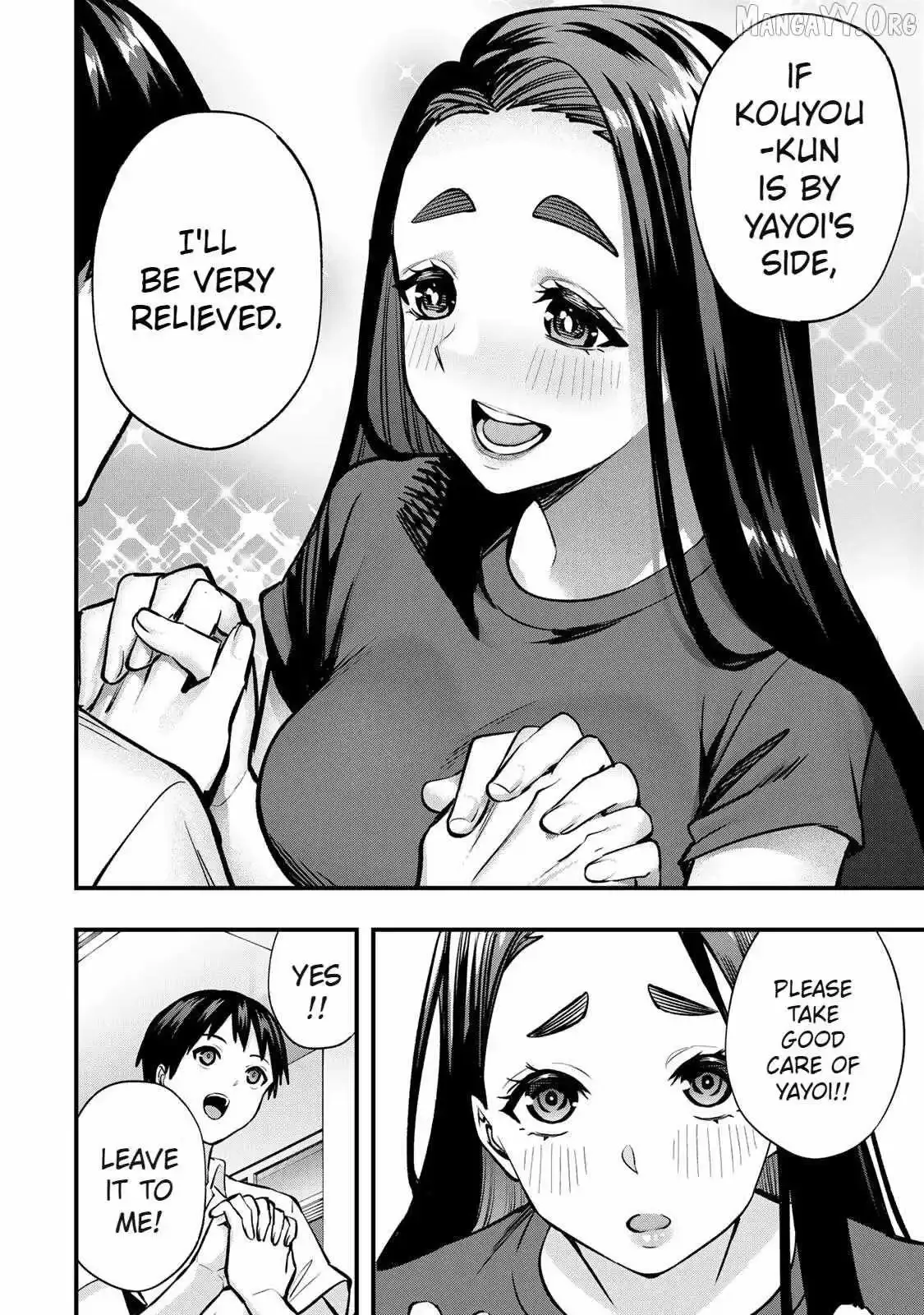 Don't touch Kotesashi Chapter 64 page 14