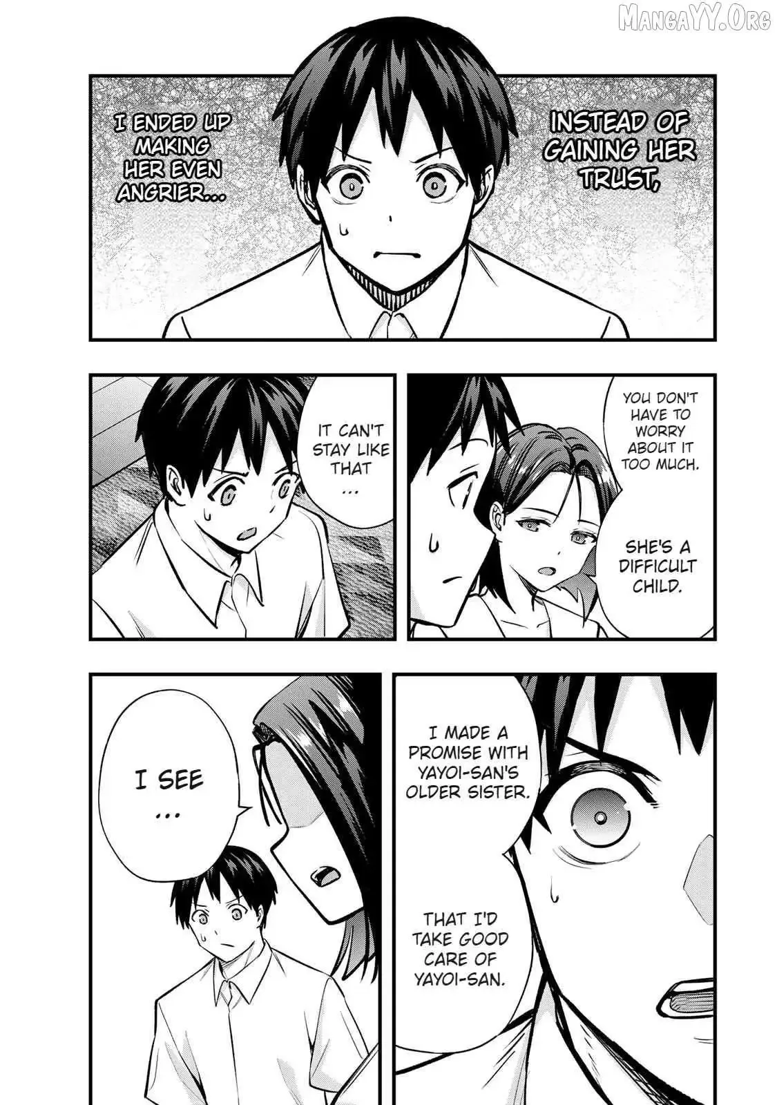 Don't touch Kotesashi Chapter 65 page 19