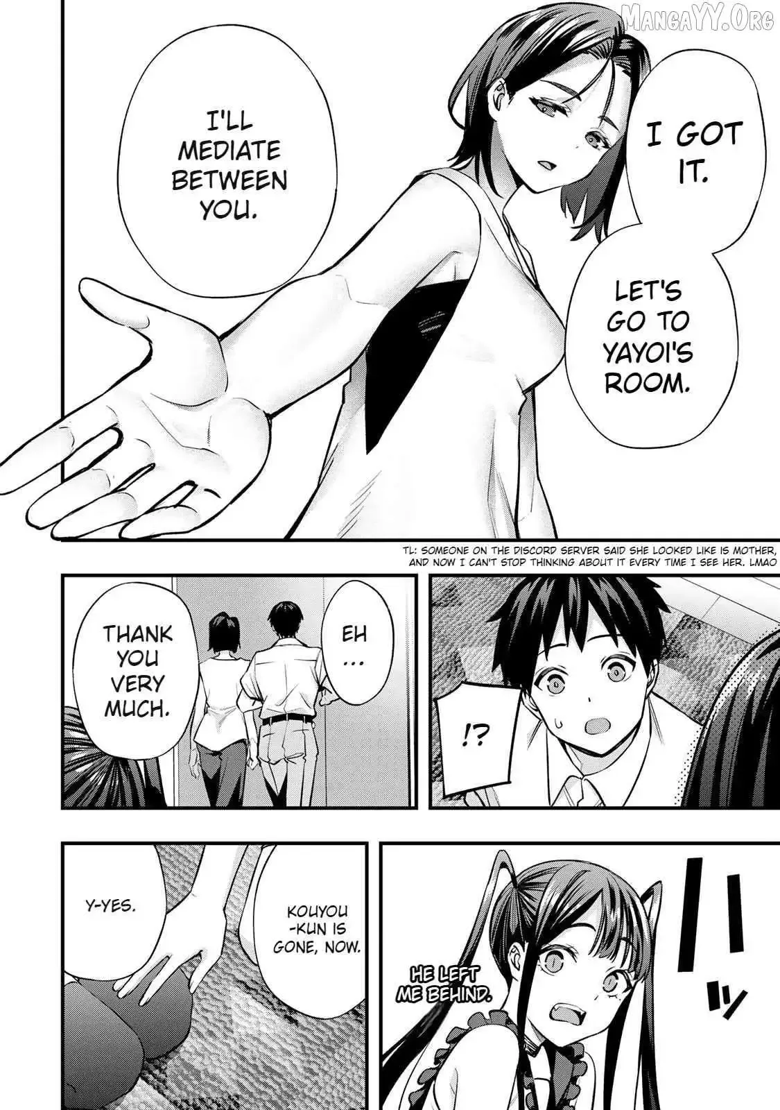 Don't touch Kotesashi Chapter 65 page 20