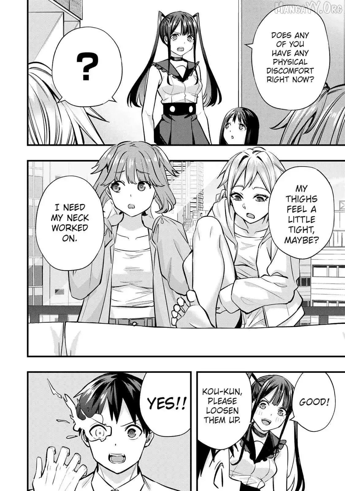 Don't touch Kotesashi Chapter 65 page 14
