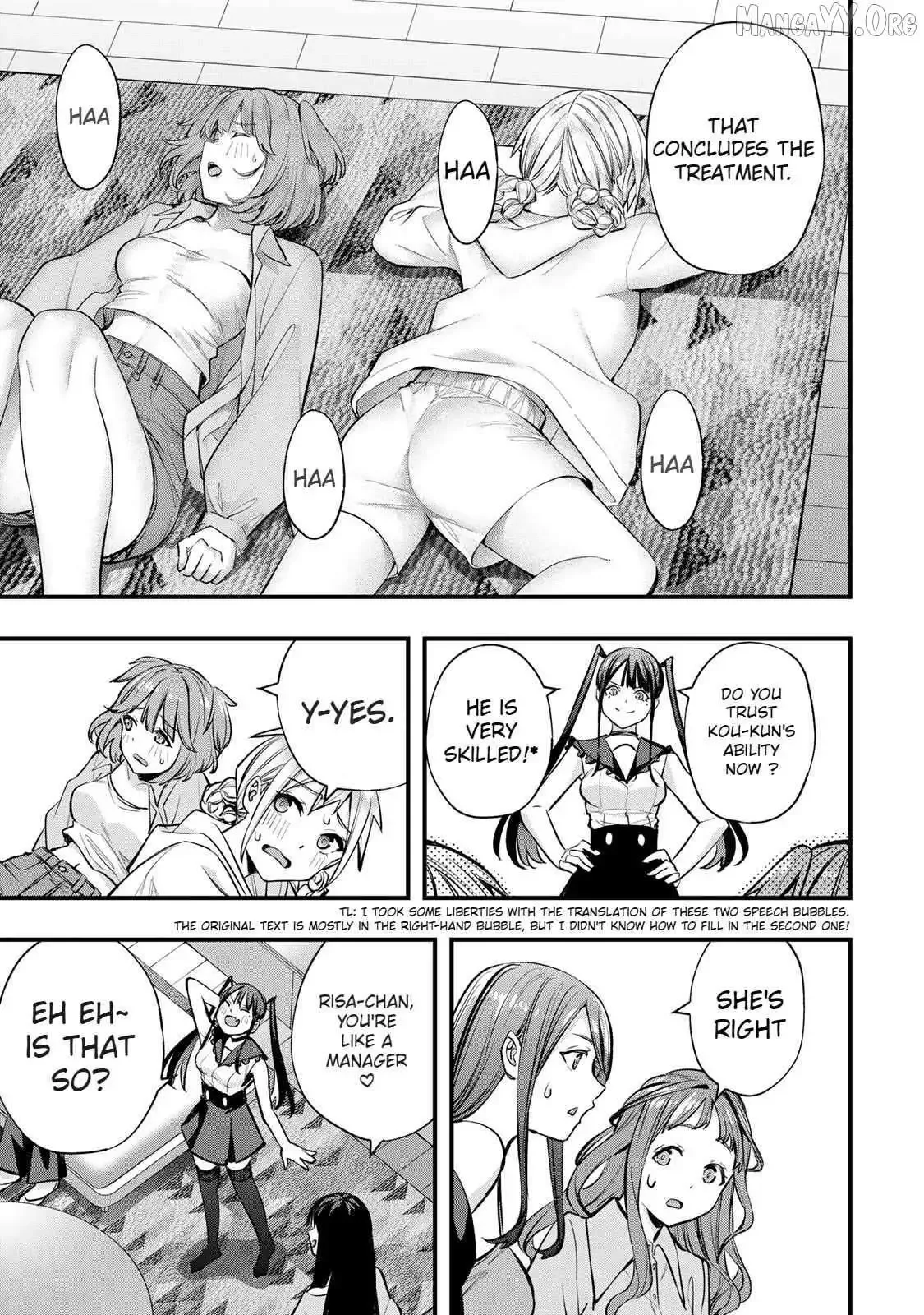 Don't touch Kotesashi Chapter 65 page 17