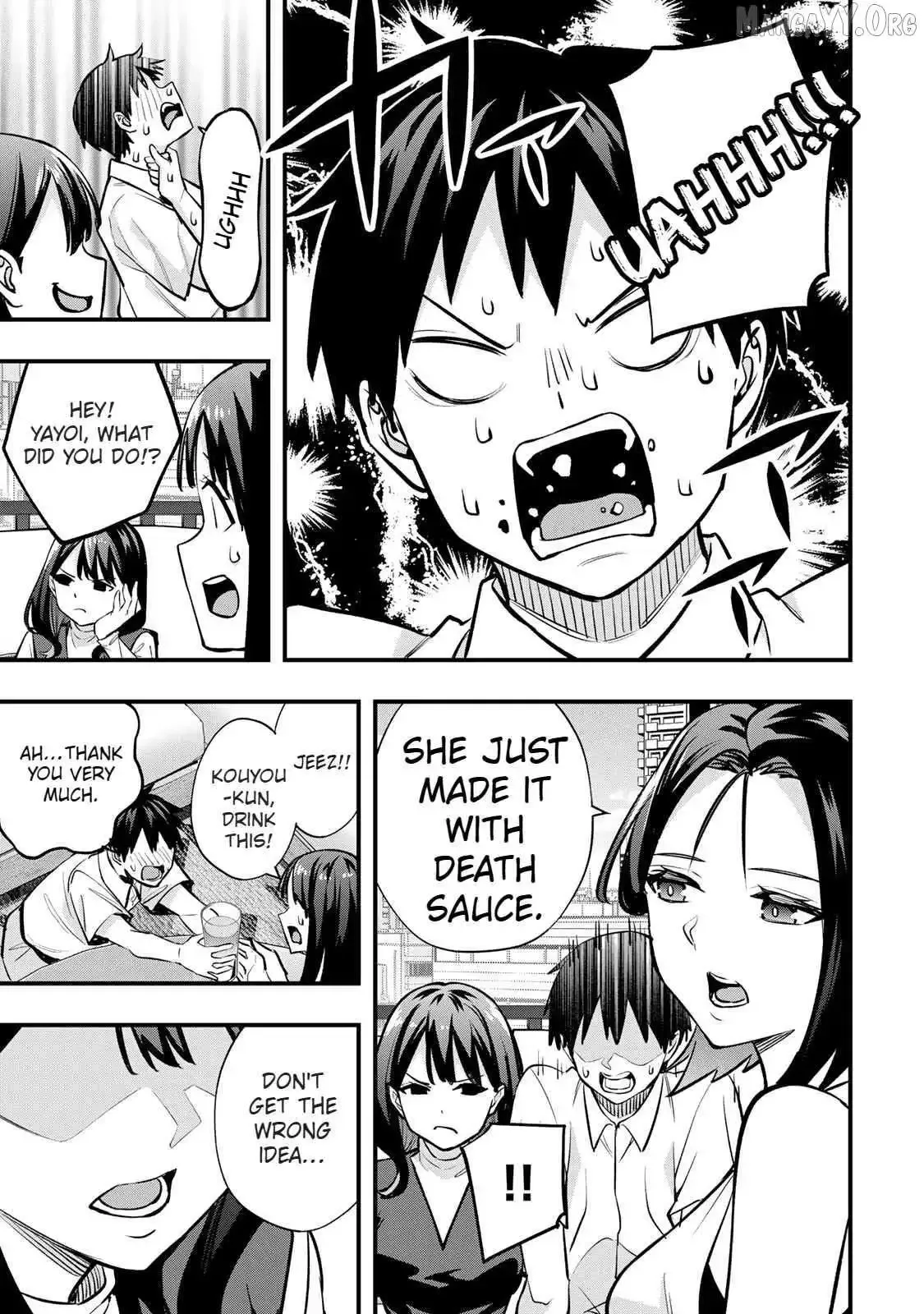 Don't touch Kotesashi Chapter 65 page 11