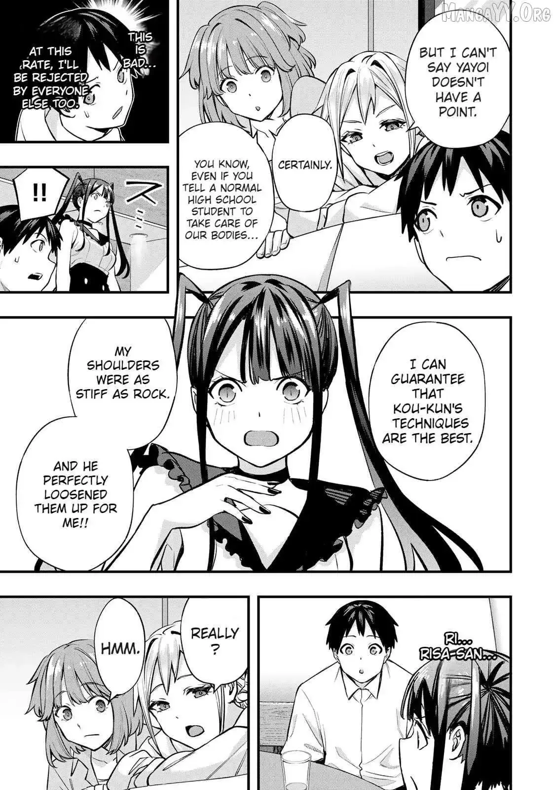 Don't touch Kotesashi Chapter 65 page 13