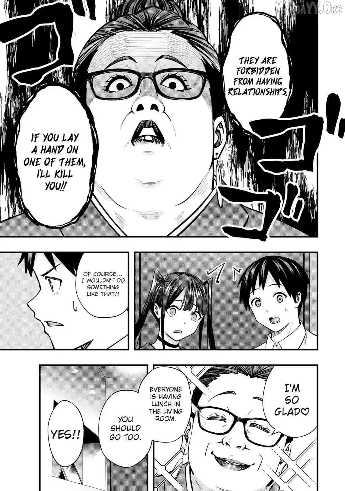 Don't touch Kotesashi Chapter 65 page 5