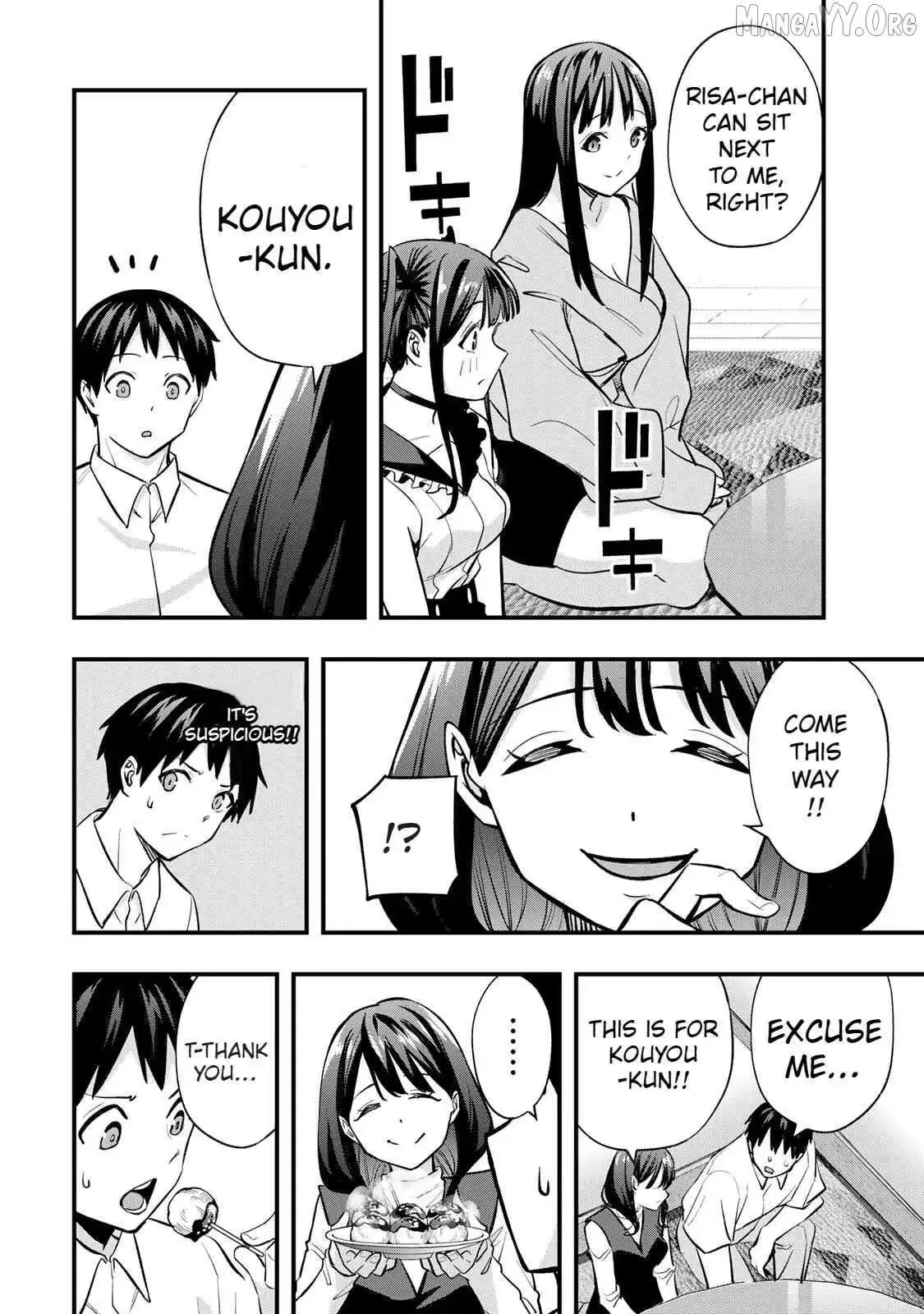 Don't touch Kotesashi Chapter 65 page 10