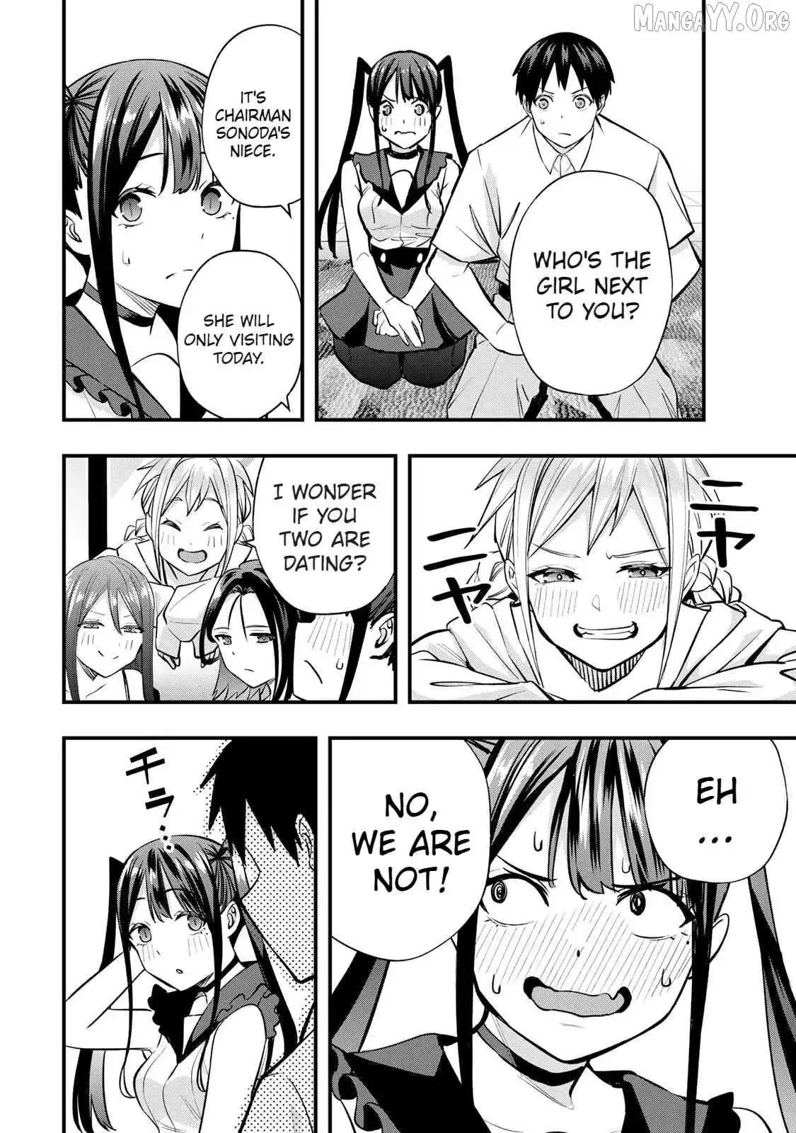 Don't touch Kotesashi Chapter 65 page 8