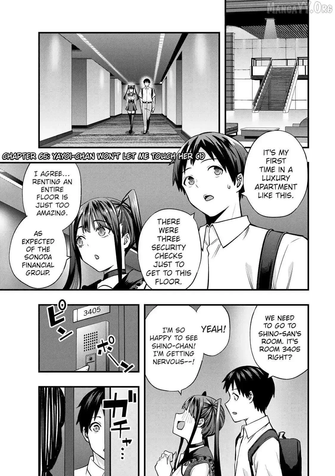 Don't touch Kotesashi Chapter 65 page 3