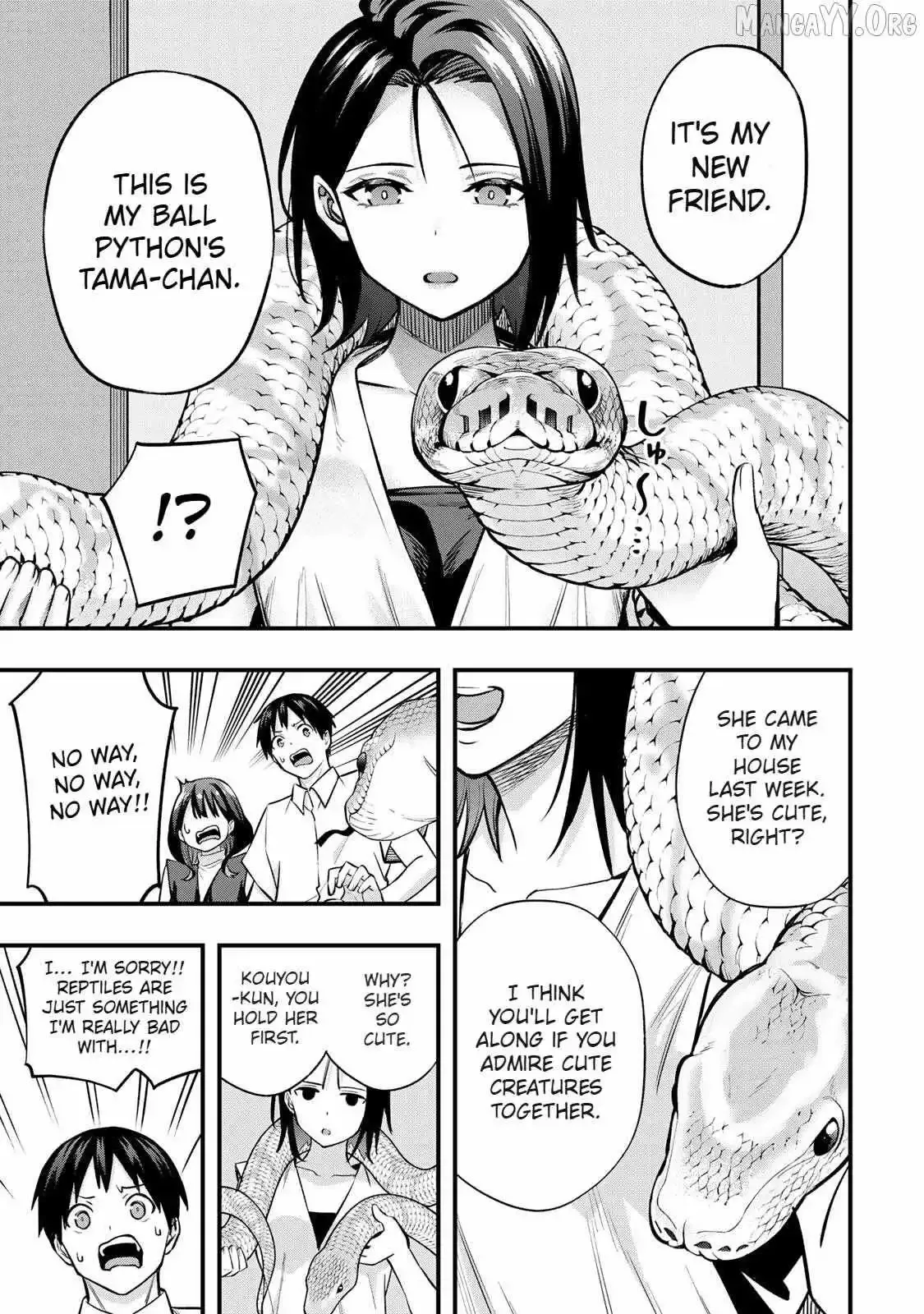 Don't touch Kotesashi Chapter 66 page 15
