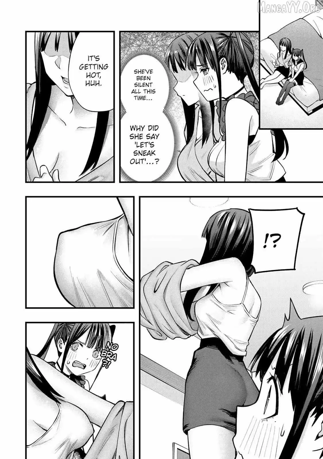 Don't touch Kotesashi Chapter 66 page 18