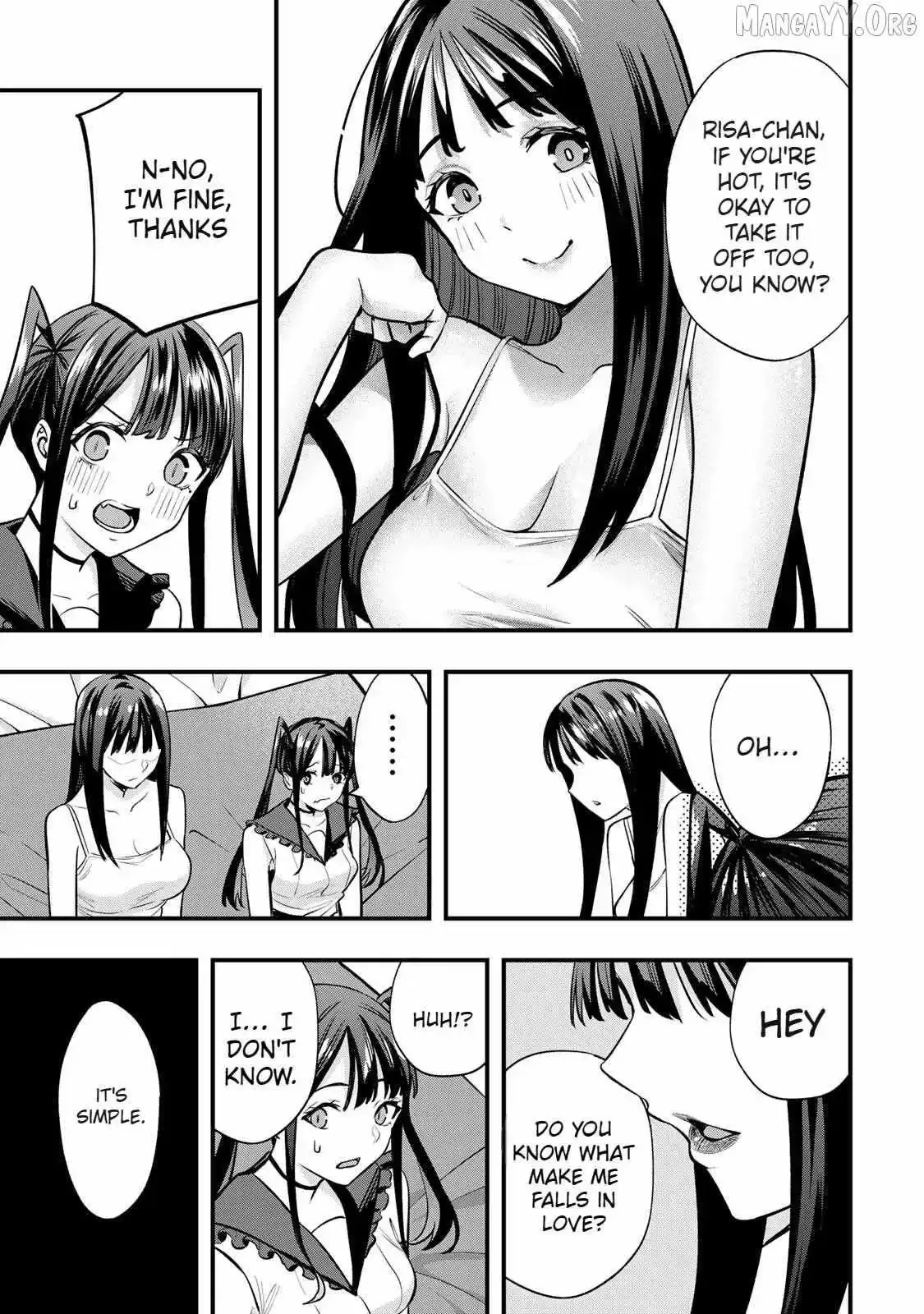 Don't touch Kotesashi Chapter 66 page 19