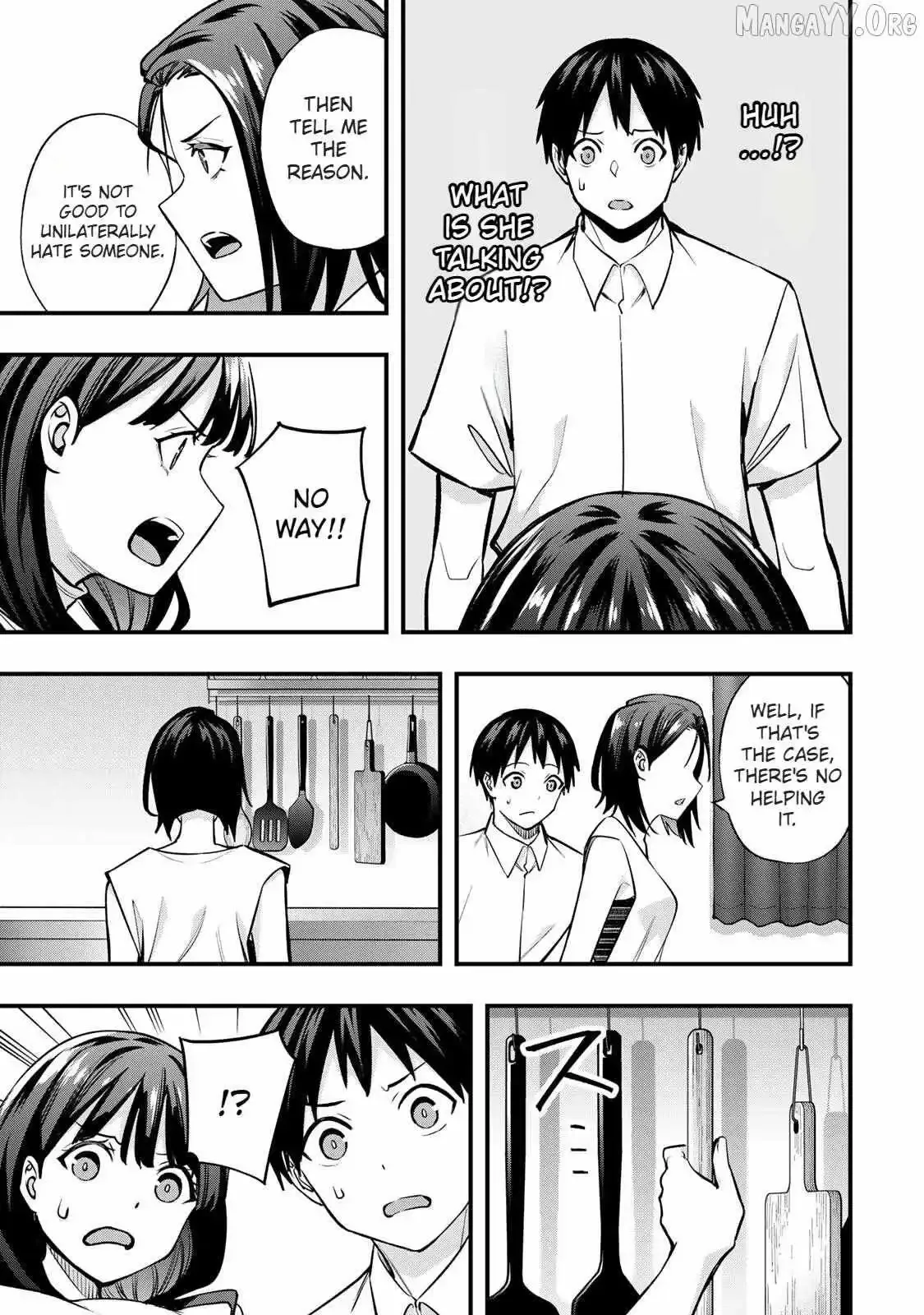 Don't touch Kotesashi Chapter 66 page 9