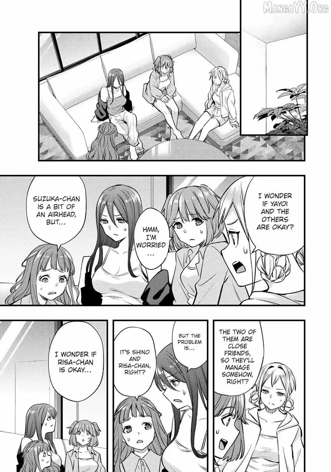 Don't touch Kotesashi Chapter 66 page 17
