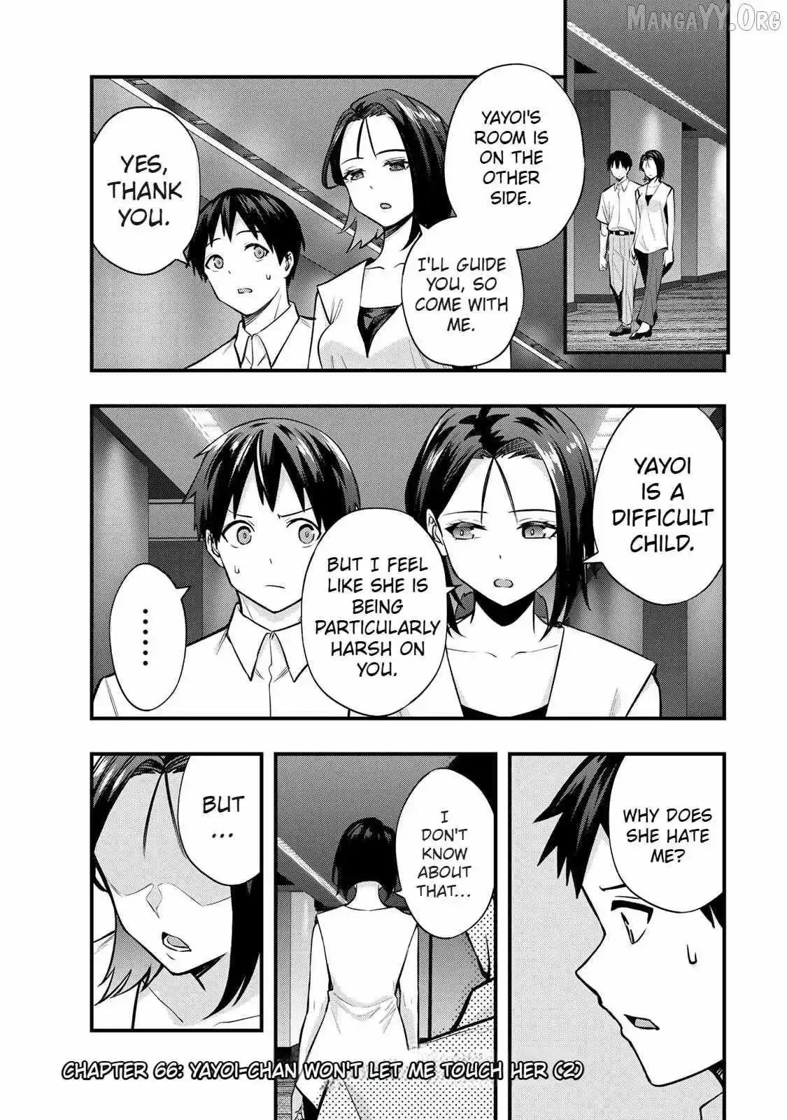 Don't touch Kotesashi Chapter 66 page 3