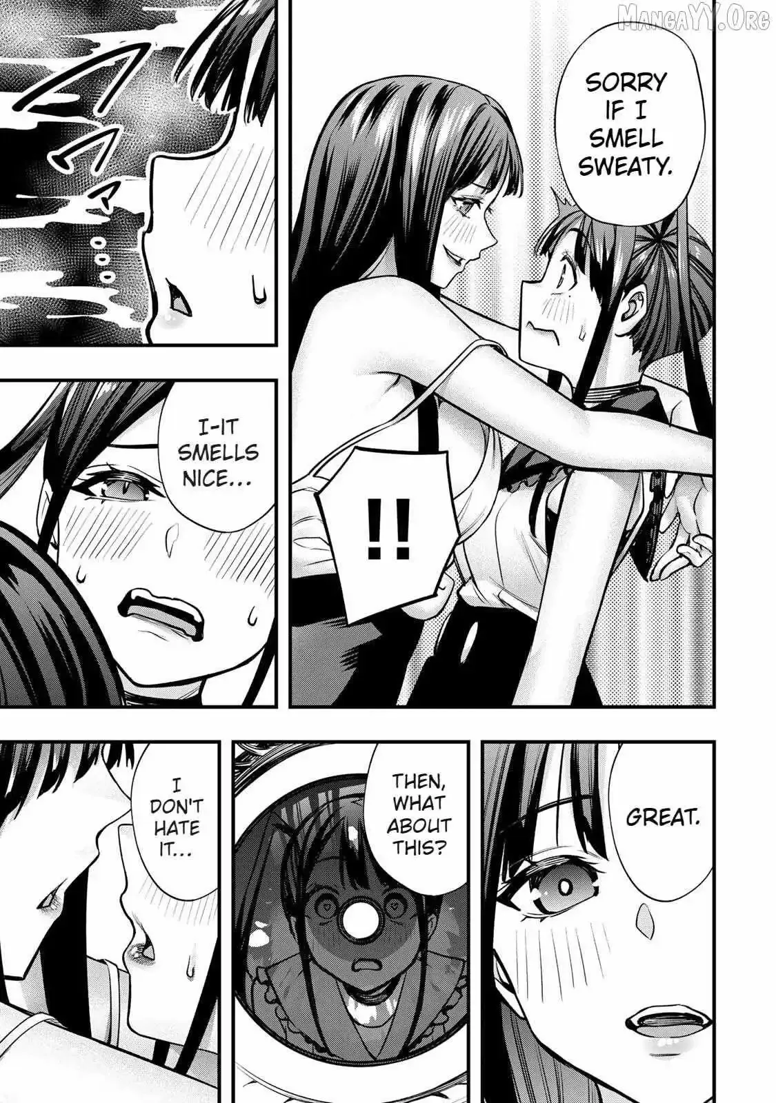 Don't touch Kotesashi Chapter 66 page 21