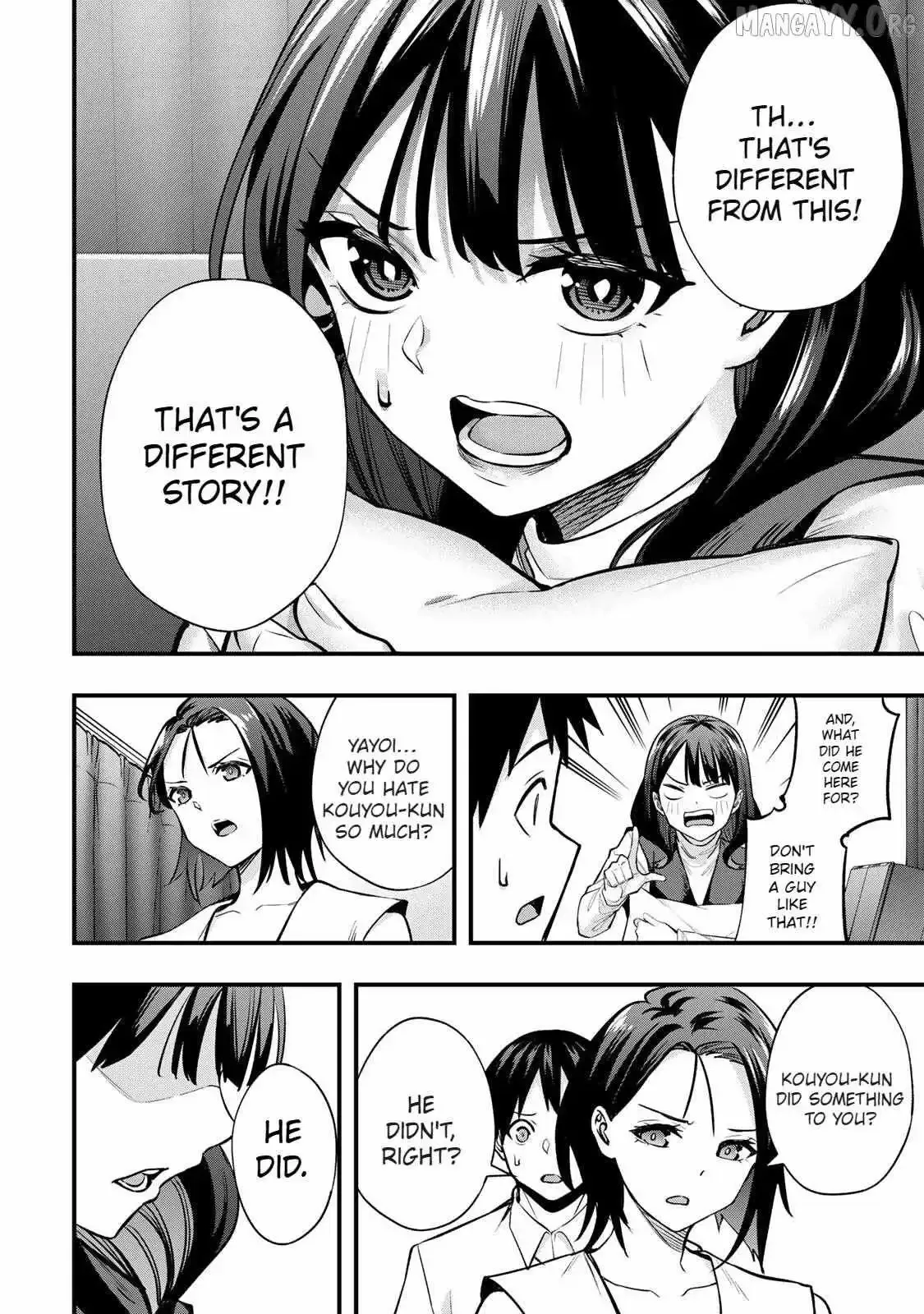 Don't touch Kotesashi Chapter 66 page 8