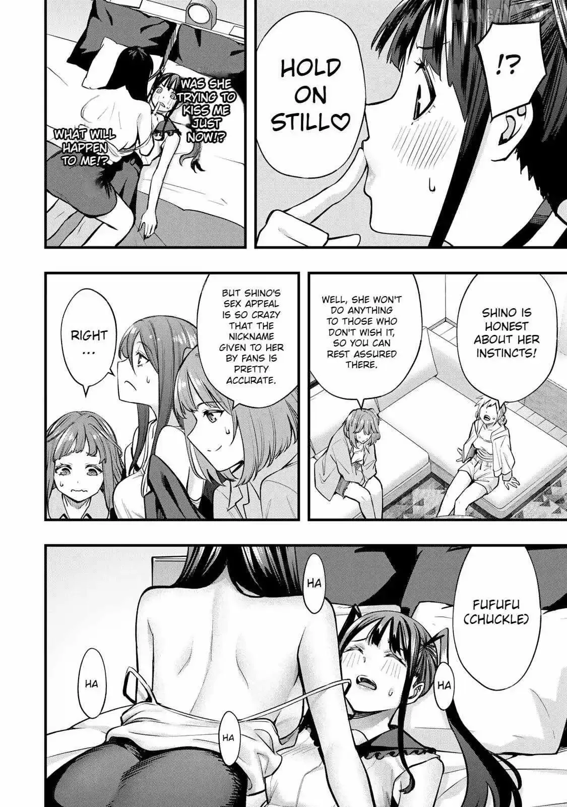 Don't touch Kotesashi Chapter 66 page 22