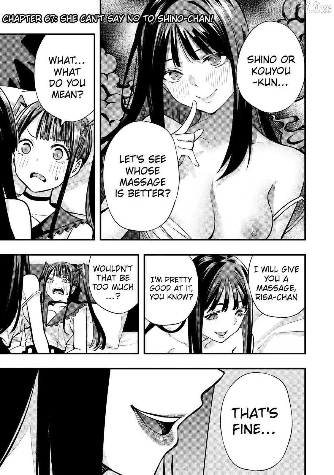 Don't touch Kotesashi Chapter 67 page 4