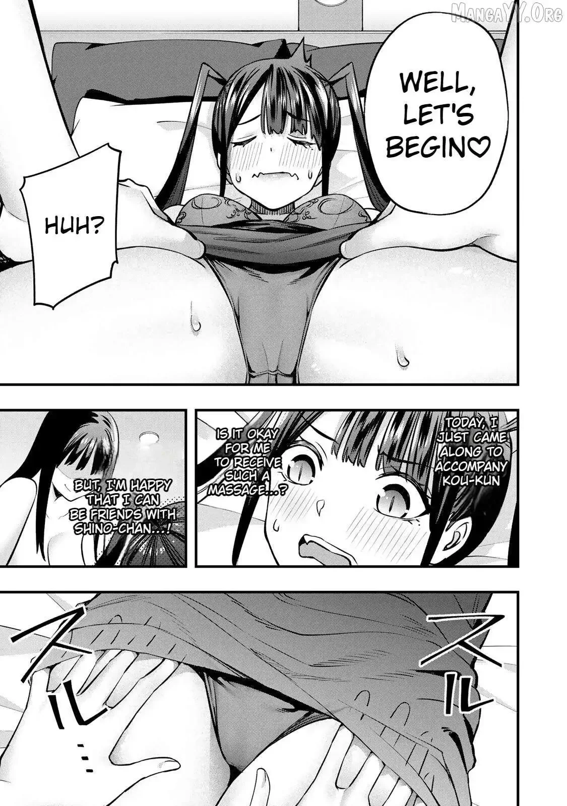 Don't touch Kotesashi Chapter 67 page 8