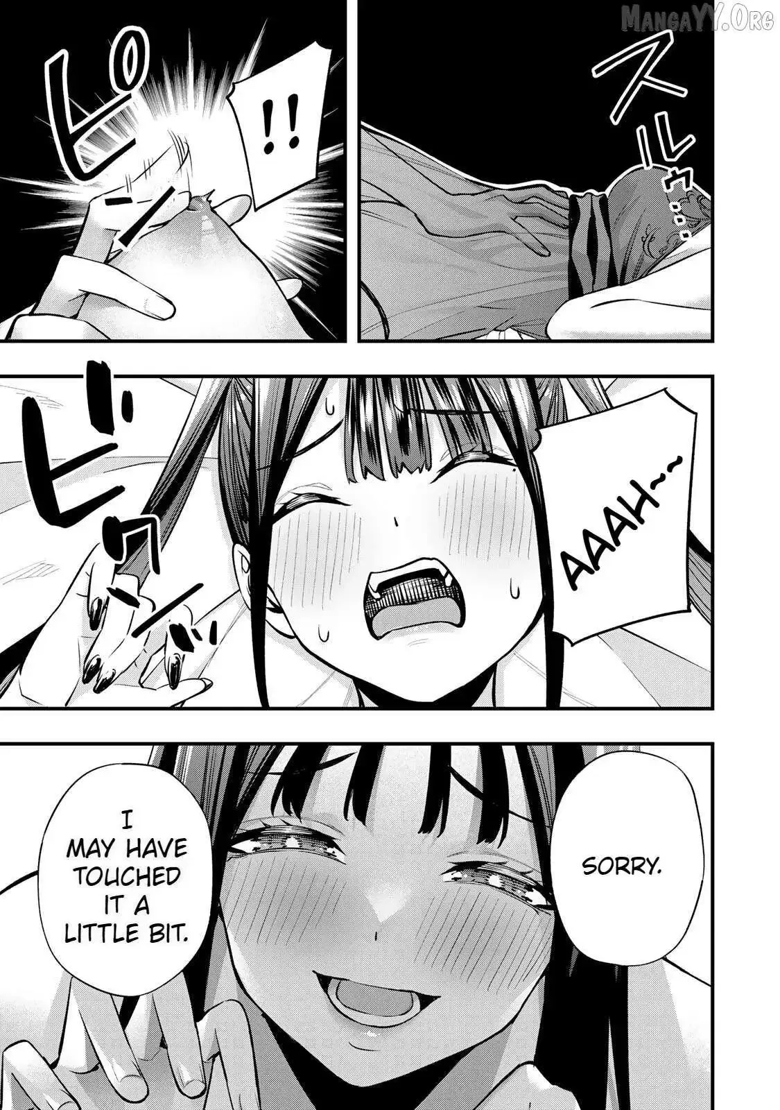 Don't touch Kotesashi Chapter 67 page 10