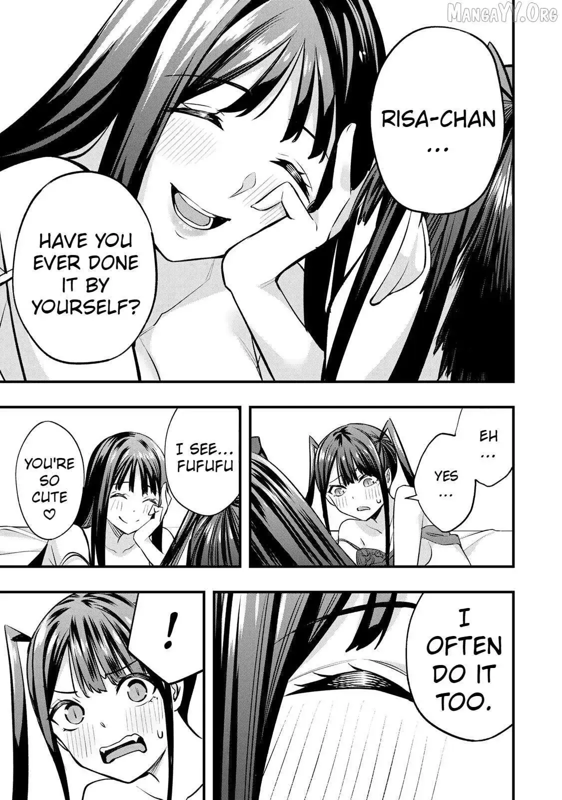 Don't touch Kotesashi Chapter 67 page 12