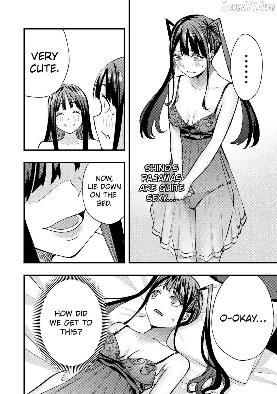Don't touch Kotesashi Chapter 67 page 7