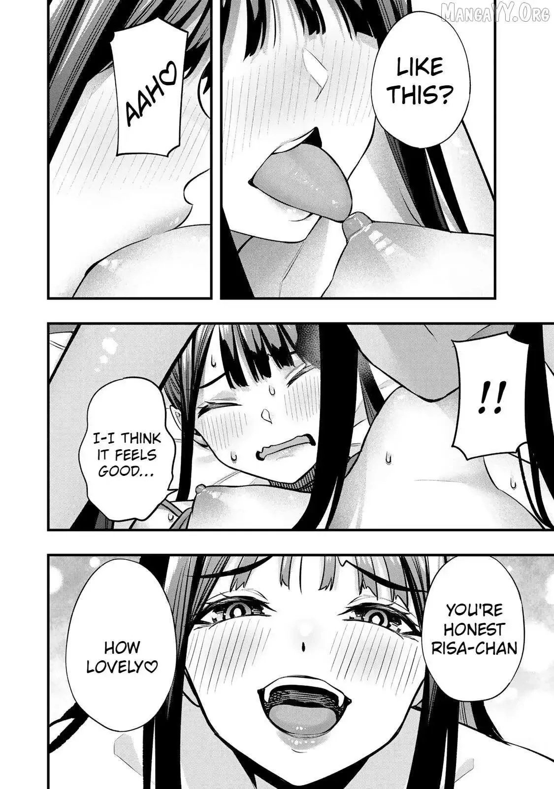 Don't touch Kotesashi Chapter 67 page 15