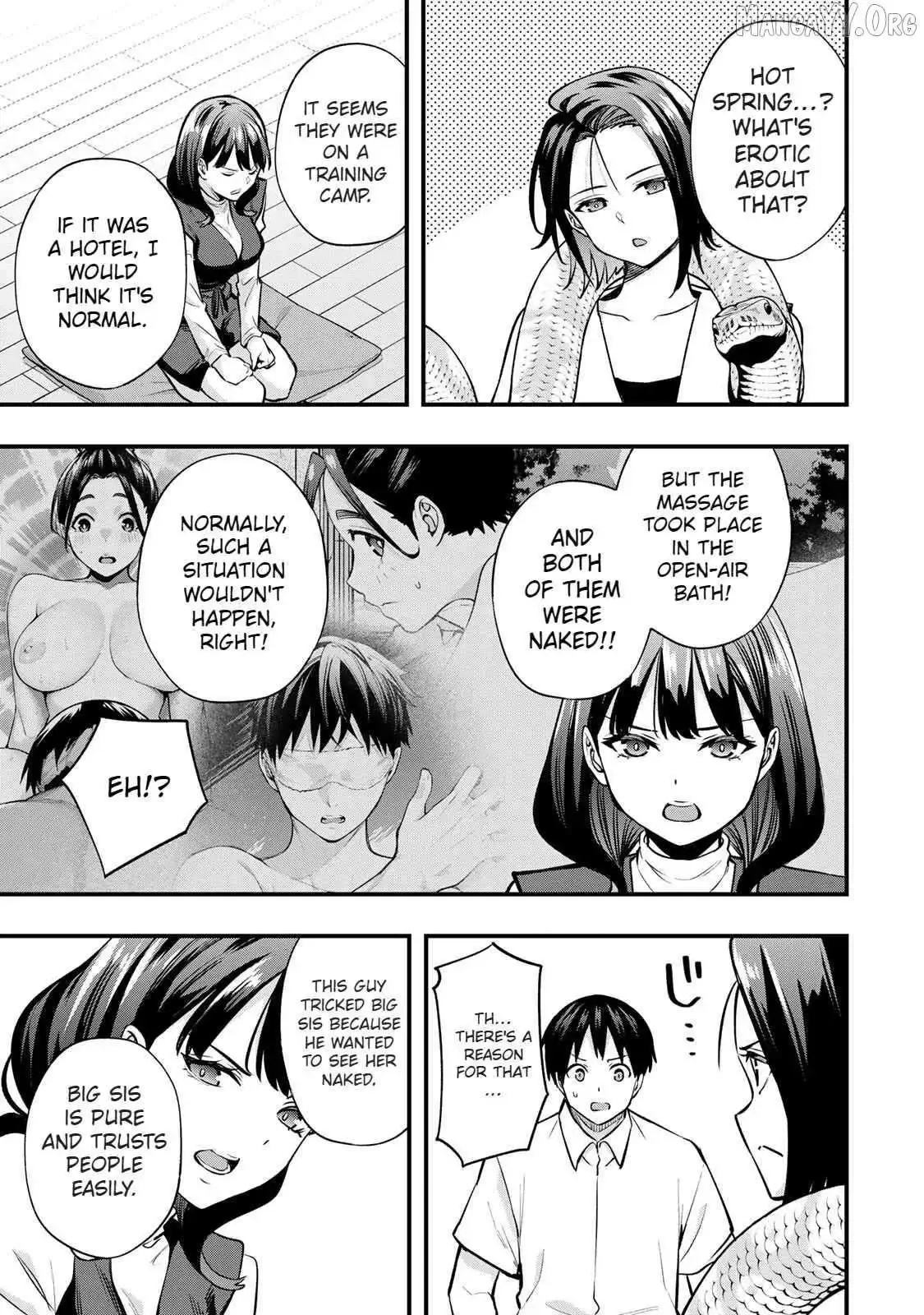 Don't touch Kotesashi Chapter 68 page 5