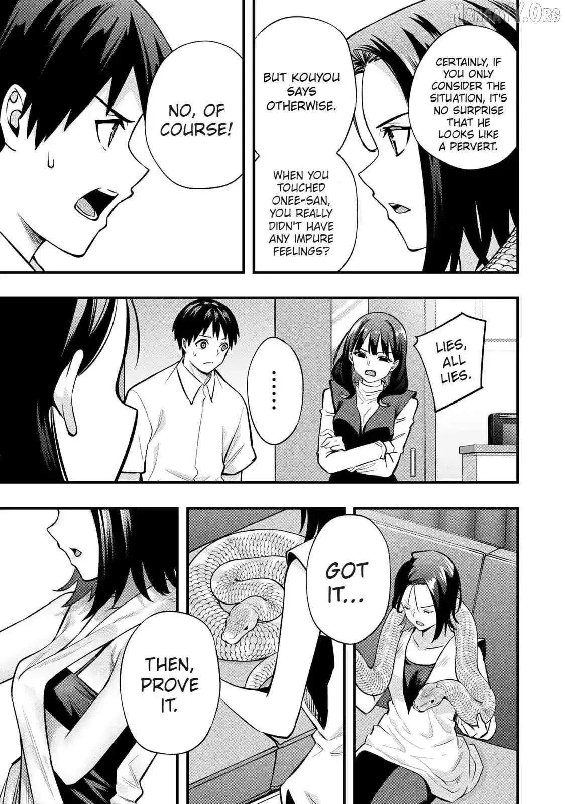 Don't touch Kotesashi Chapter 68 page 9