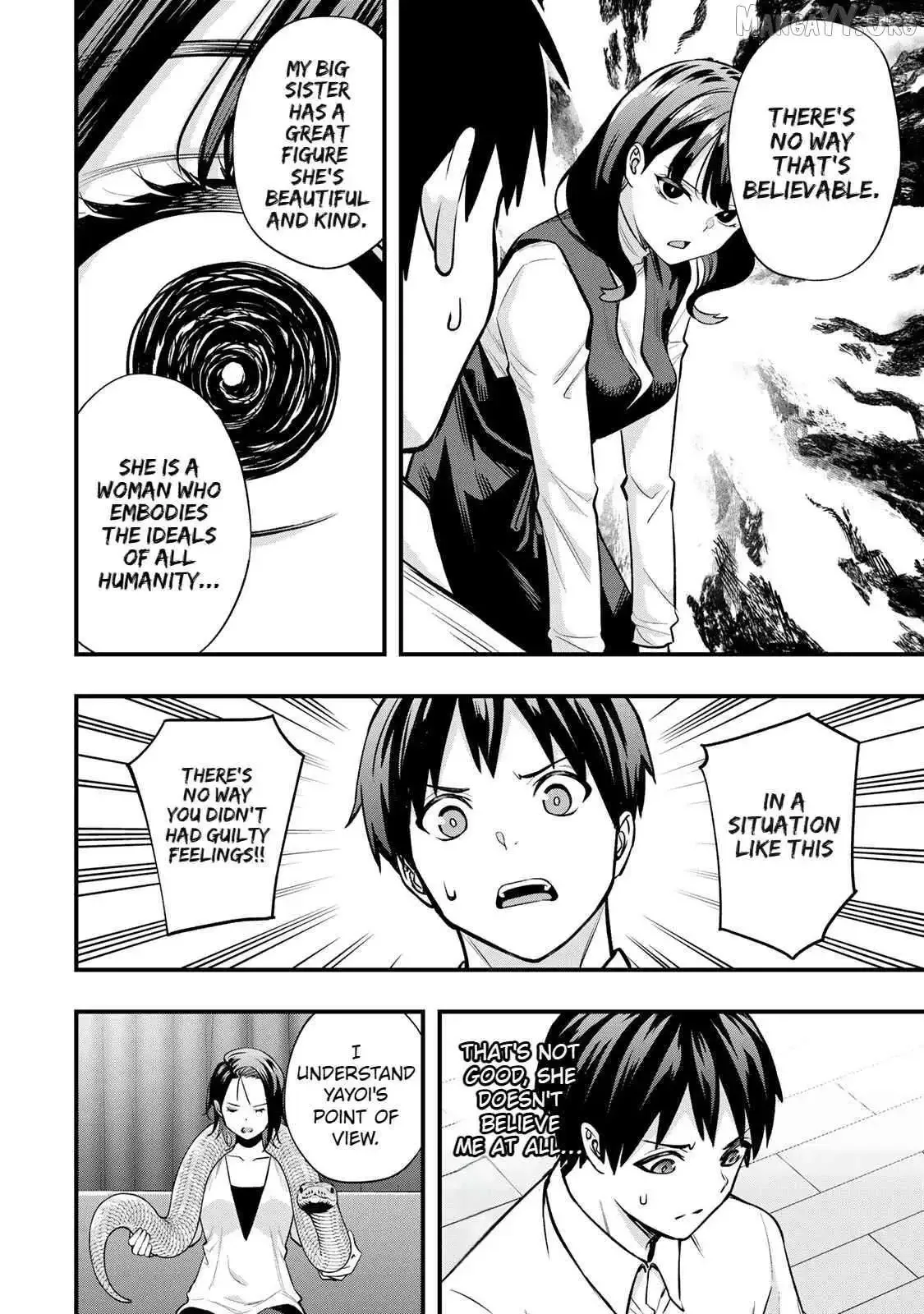 Don't touch Kotesashi Chapter 68 page 8