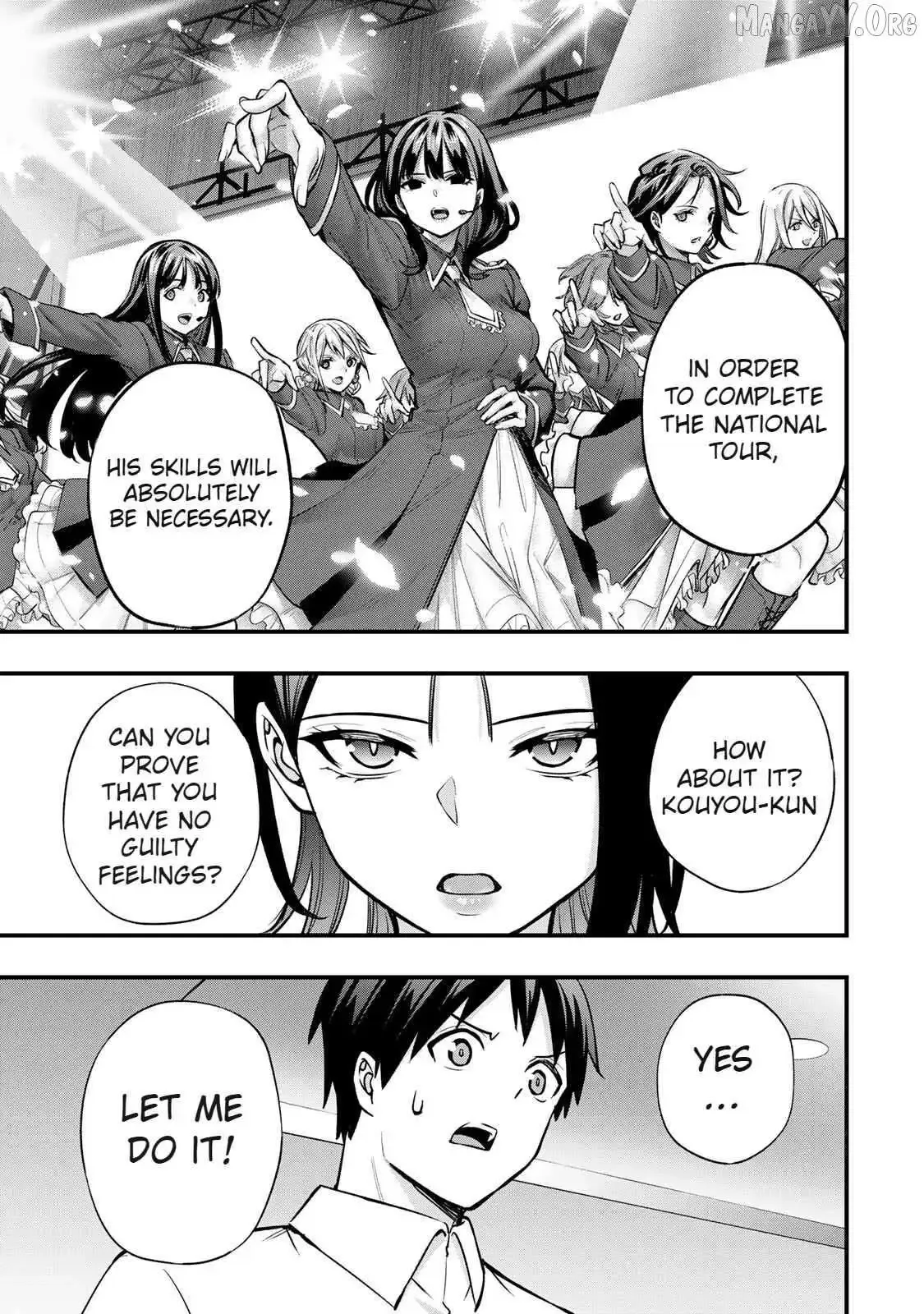 Don't touch Kotesashi Chapter 68 page 11
