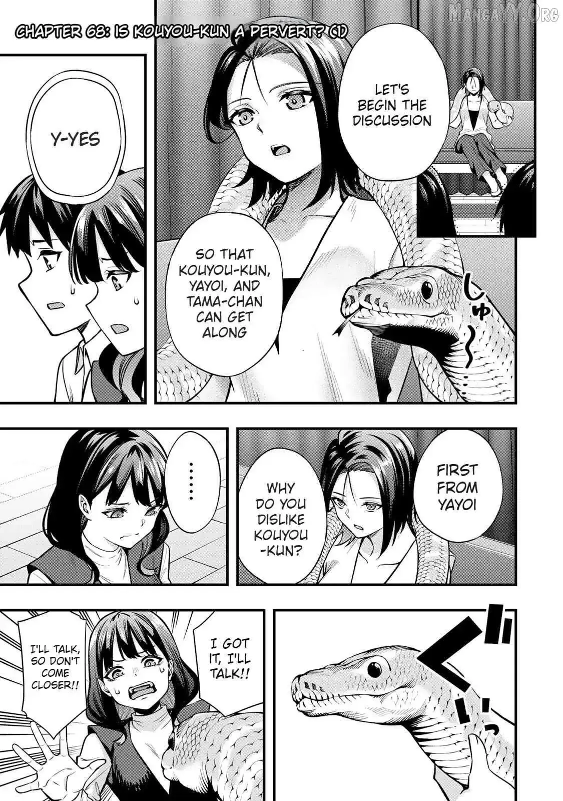 Don't touch Kotesashi Chapter 68 page 3