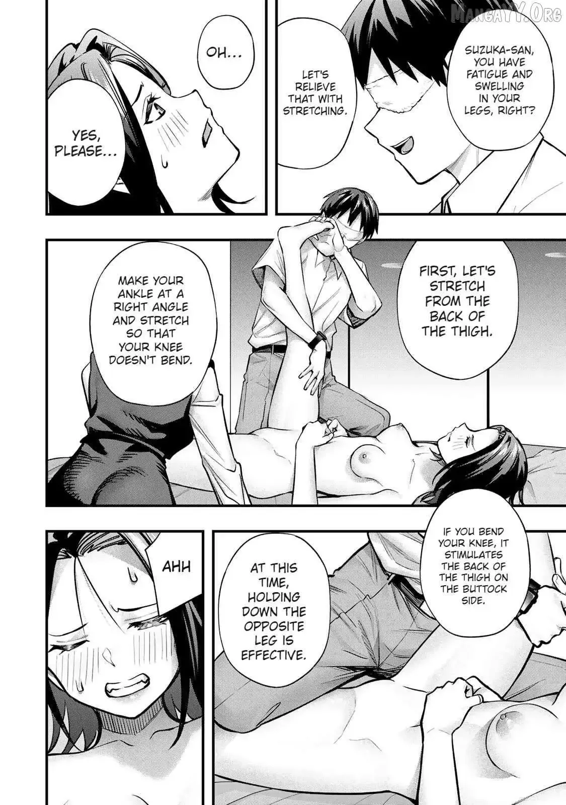 Don't touch Kotesashi Chapter 68 page 20
