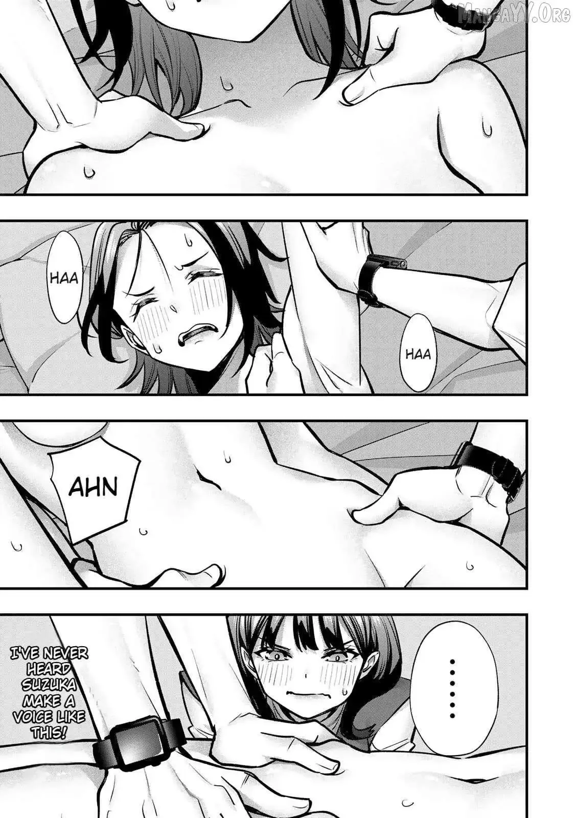 Don't touch Kotesashi Chapter 68 page 19