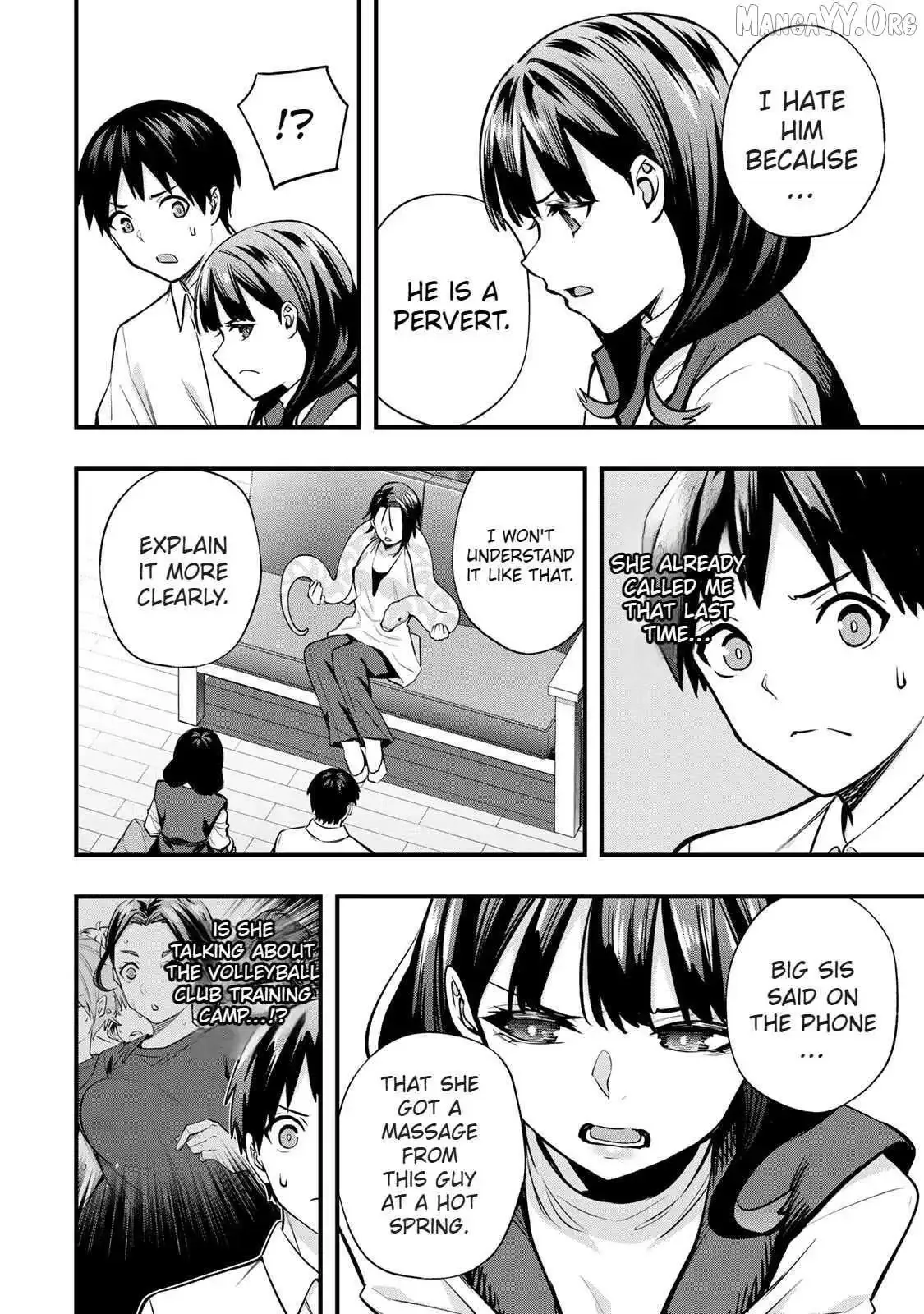 Don't touch Kotesashi Chapter 68 page 4