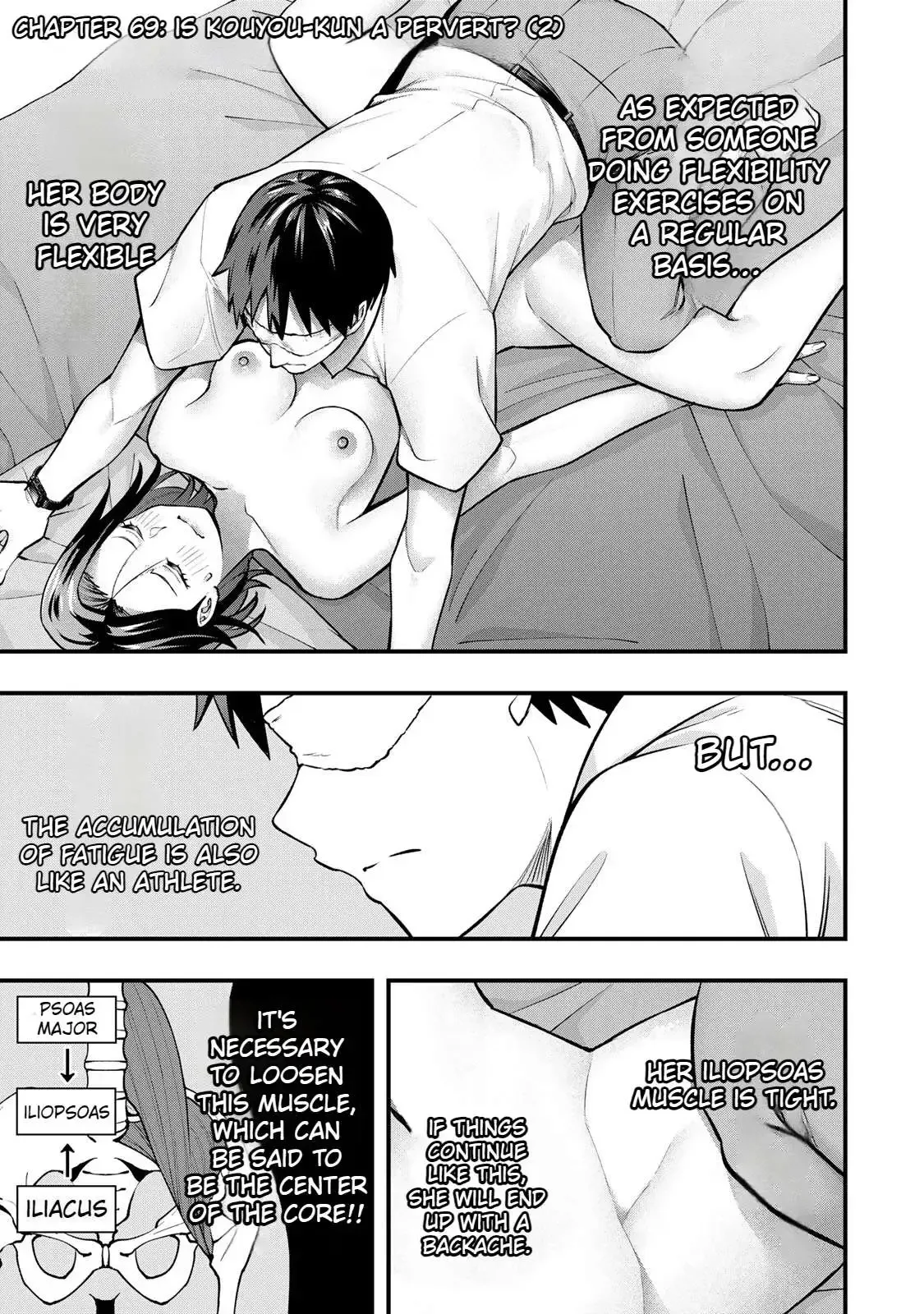 Don't touch Kotesashi Chapter 69 page 3