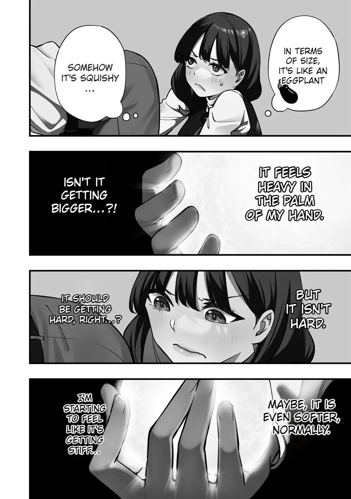 Don't touch Kotesashi Chapter 69 page 16
