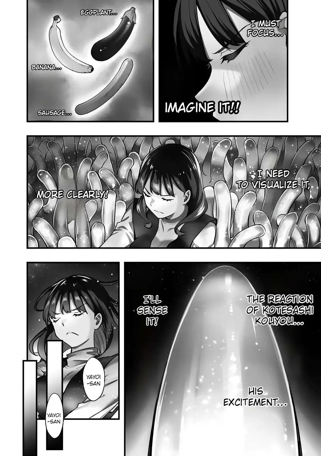 Don't touch Kotesashi Chapter 69 page 18