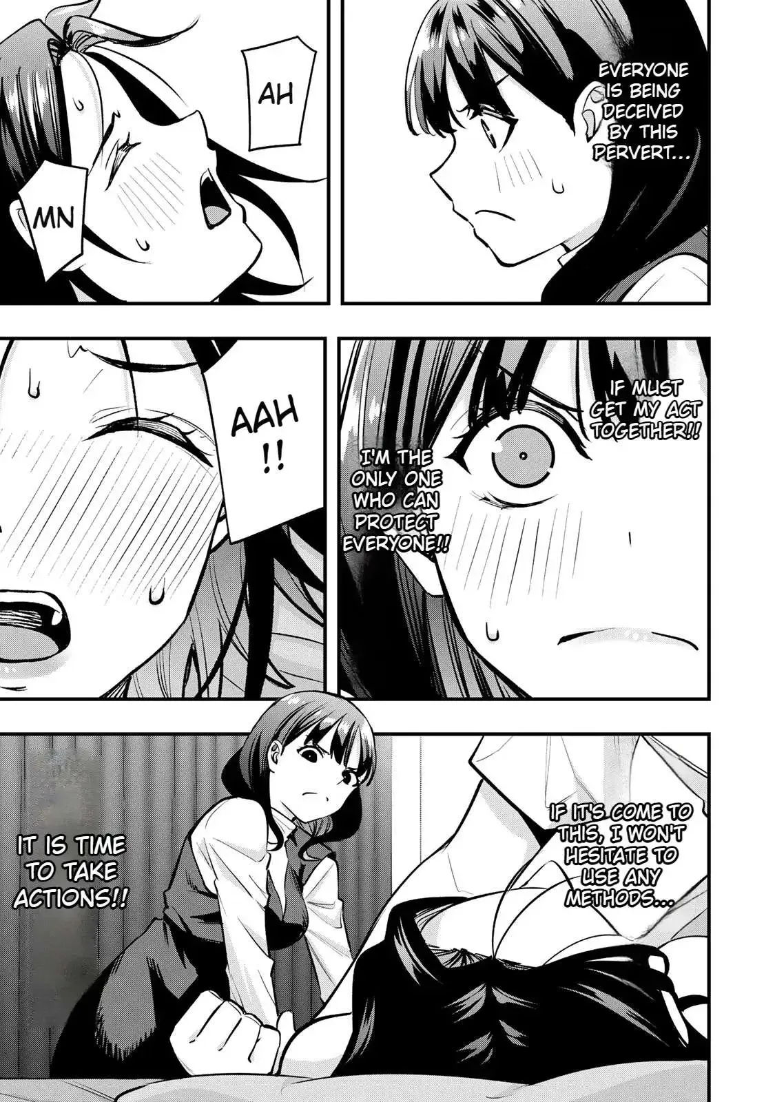 Don't touch Kotesashi Chapter 69 page 11