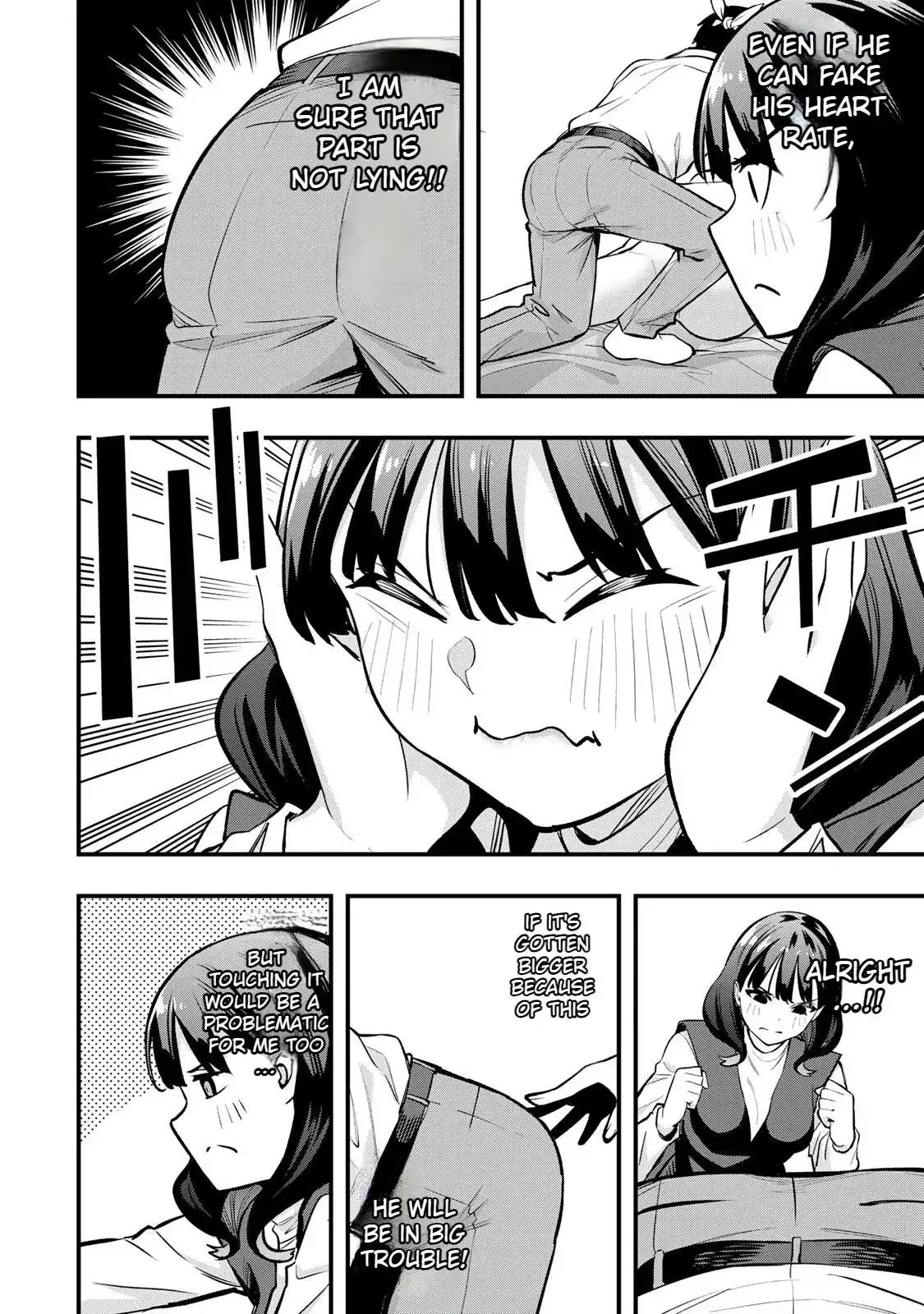 Don't touch Kotesashi Chapter 69 page 12