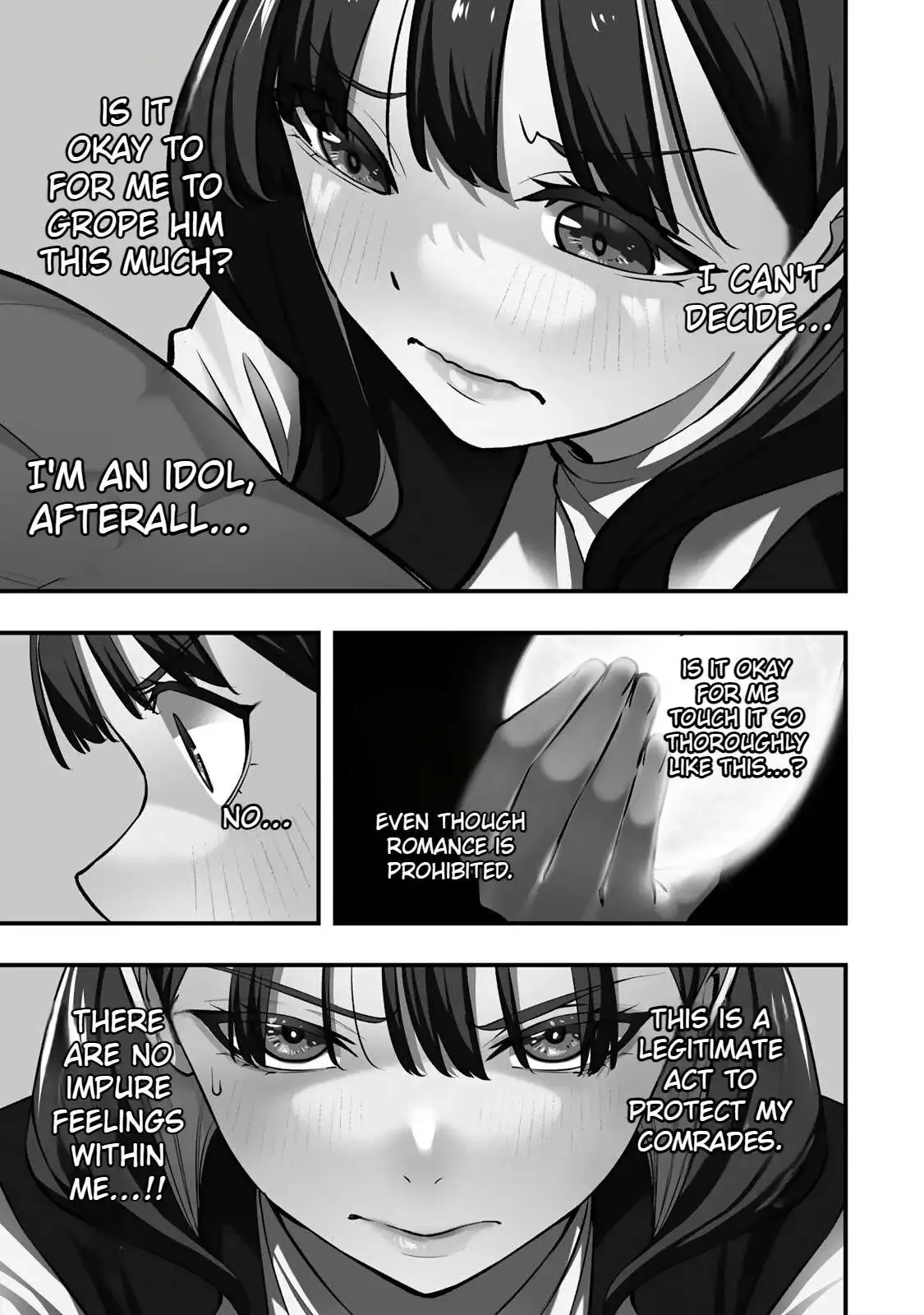 Don't touch Kotesashi Chapter 69 page 17
