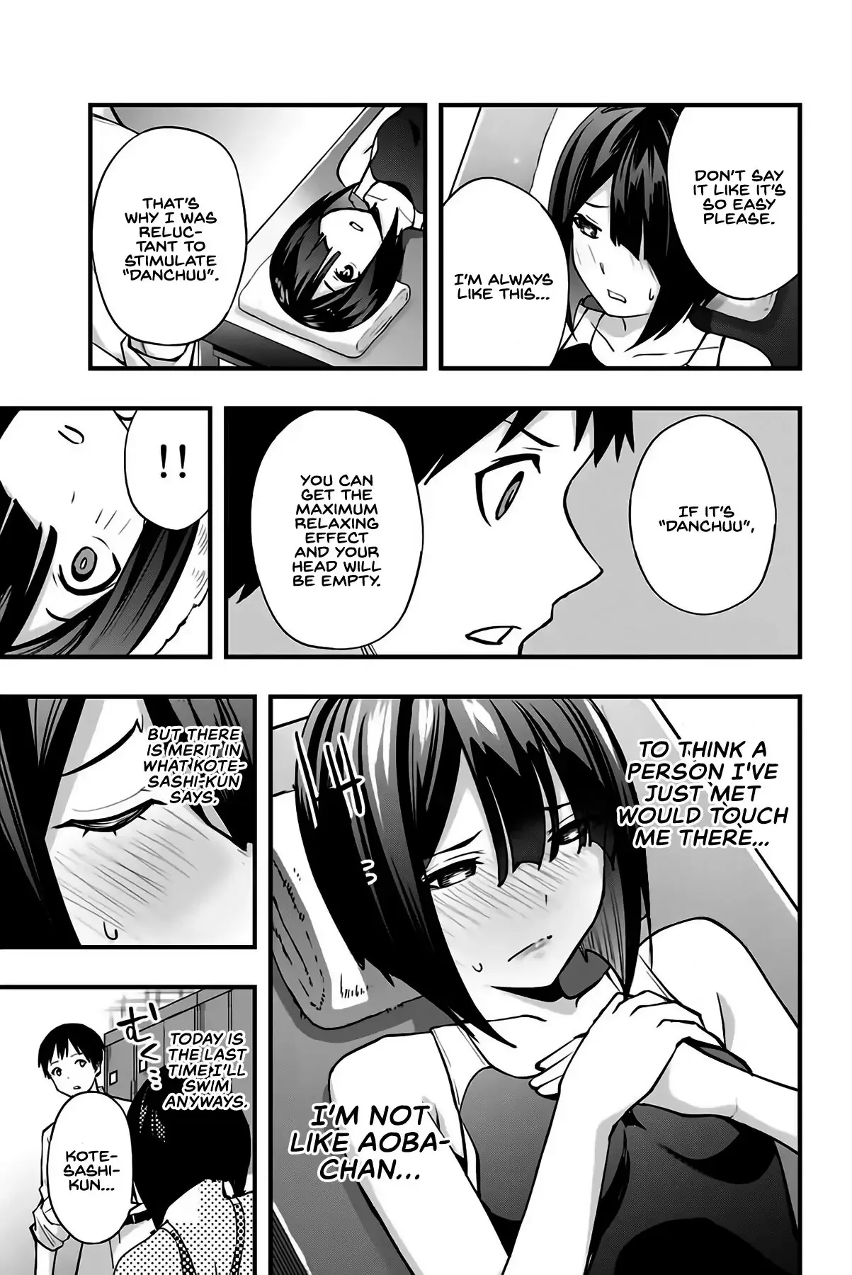 Don't touch Kotesashi Chapter 7 page 16