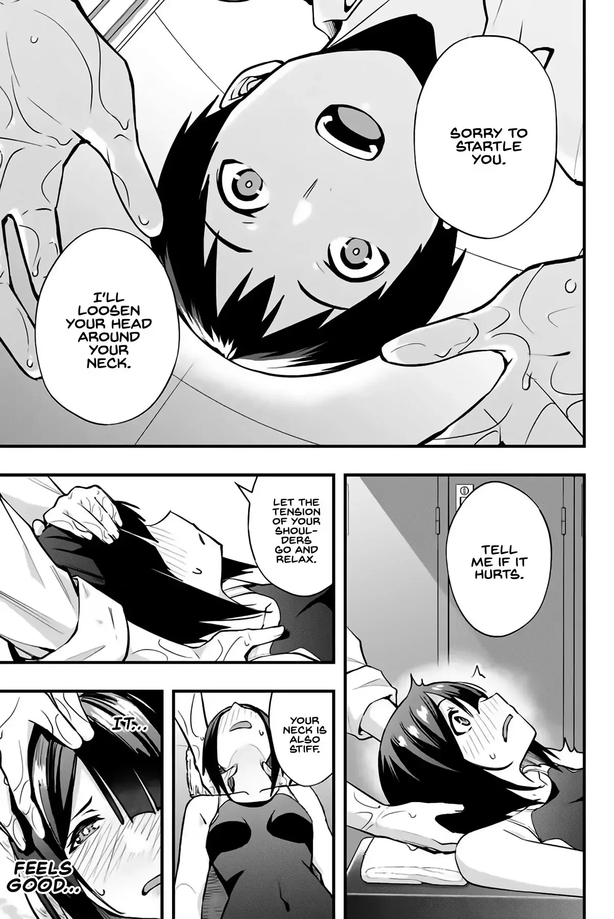 Don't touch Kotesashi Chapter 7 page 10