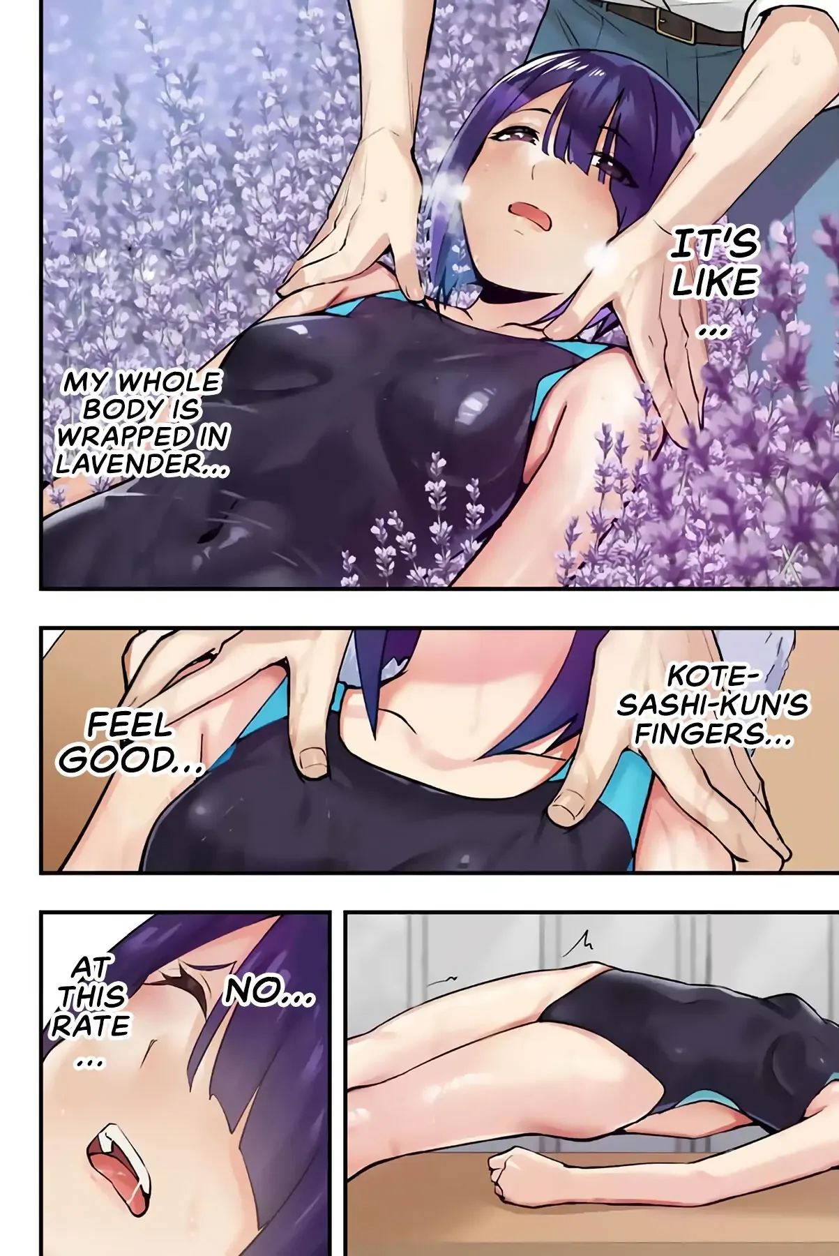 Don't touch Kotesashi Chapter 7 page 11
