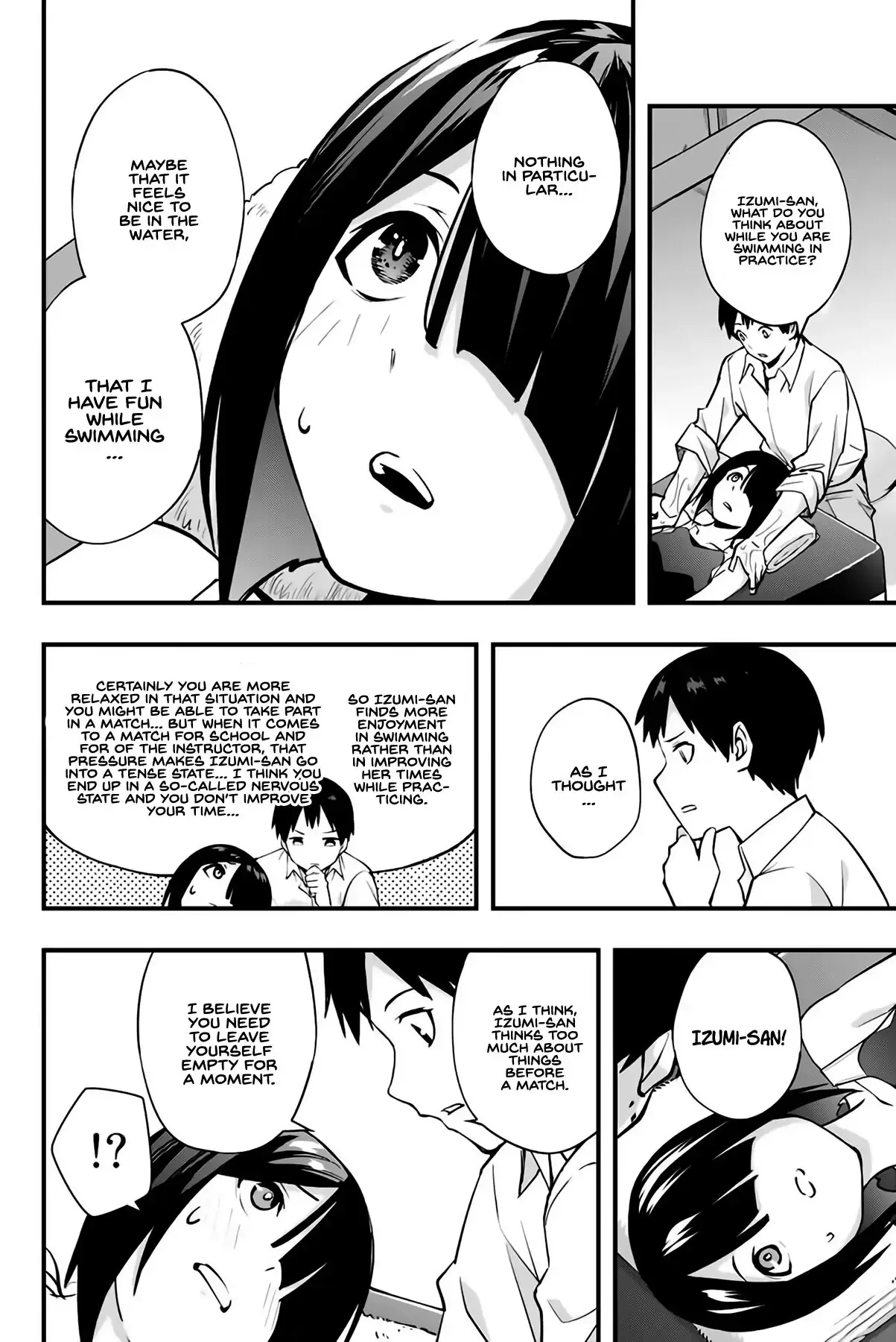 Don't touch Kotesashi Chapter 7 page 15