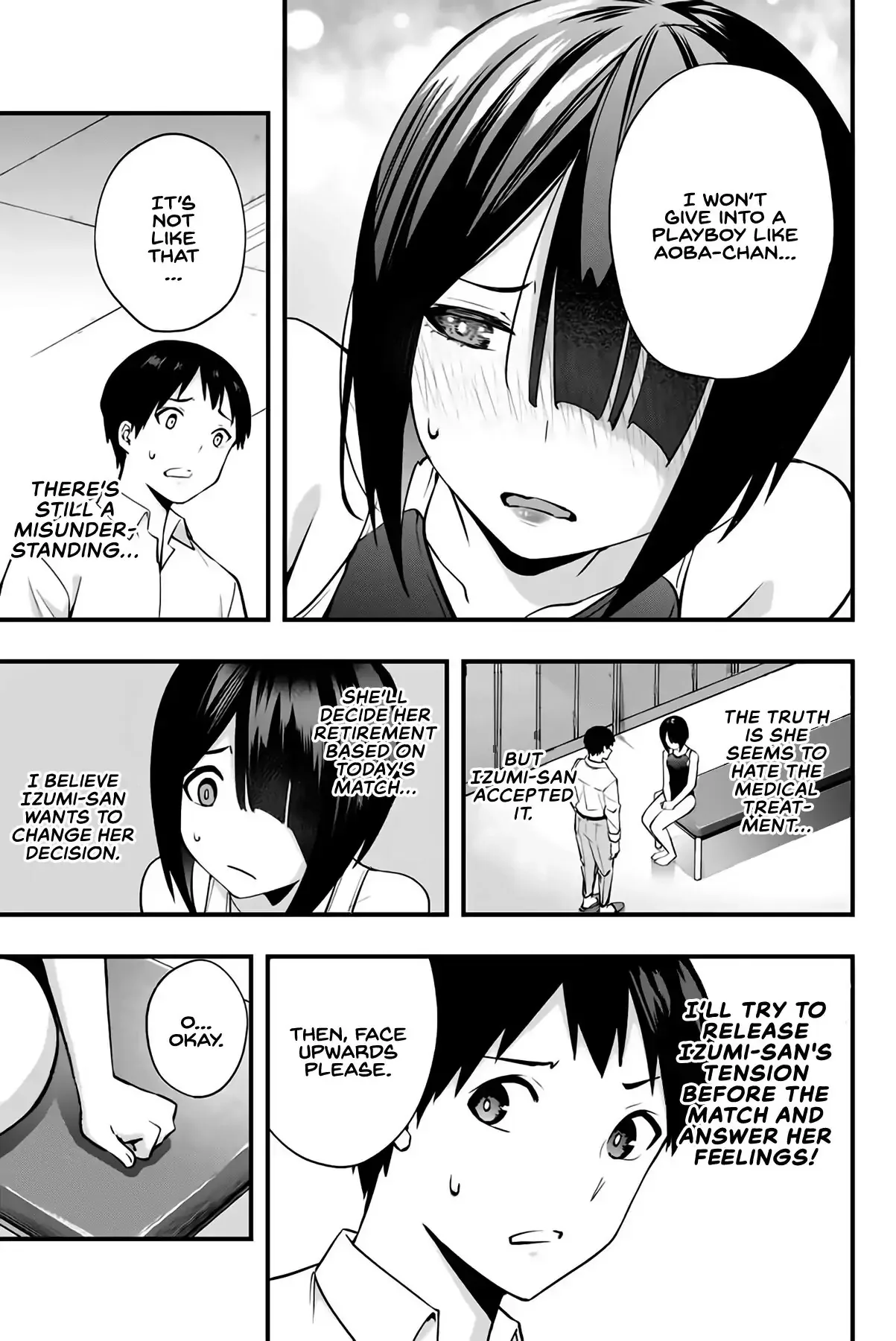 Don't touch Kotesashi Chapter 7 page 4